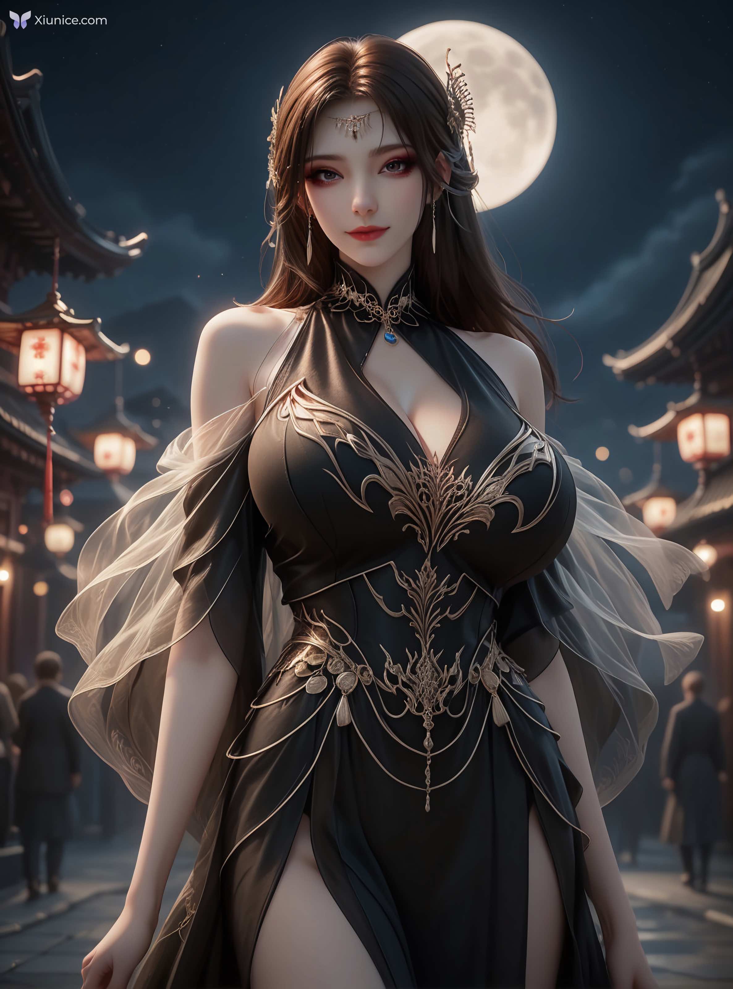 AI Girl 完美世界-灰烬 火灵儿锐克5代 第1张