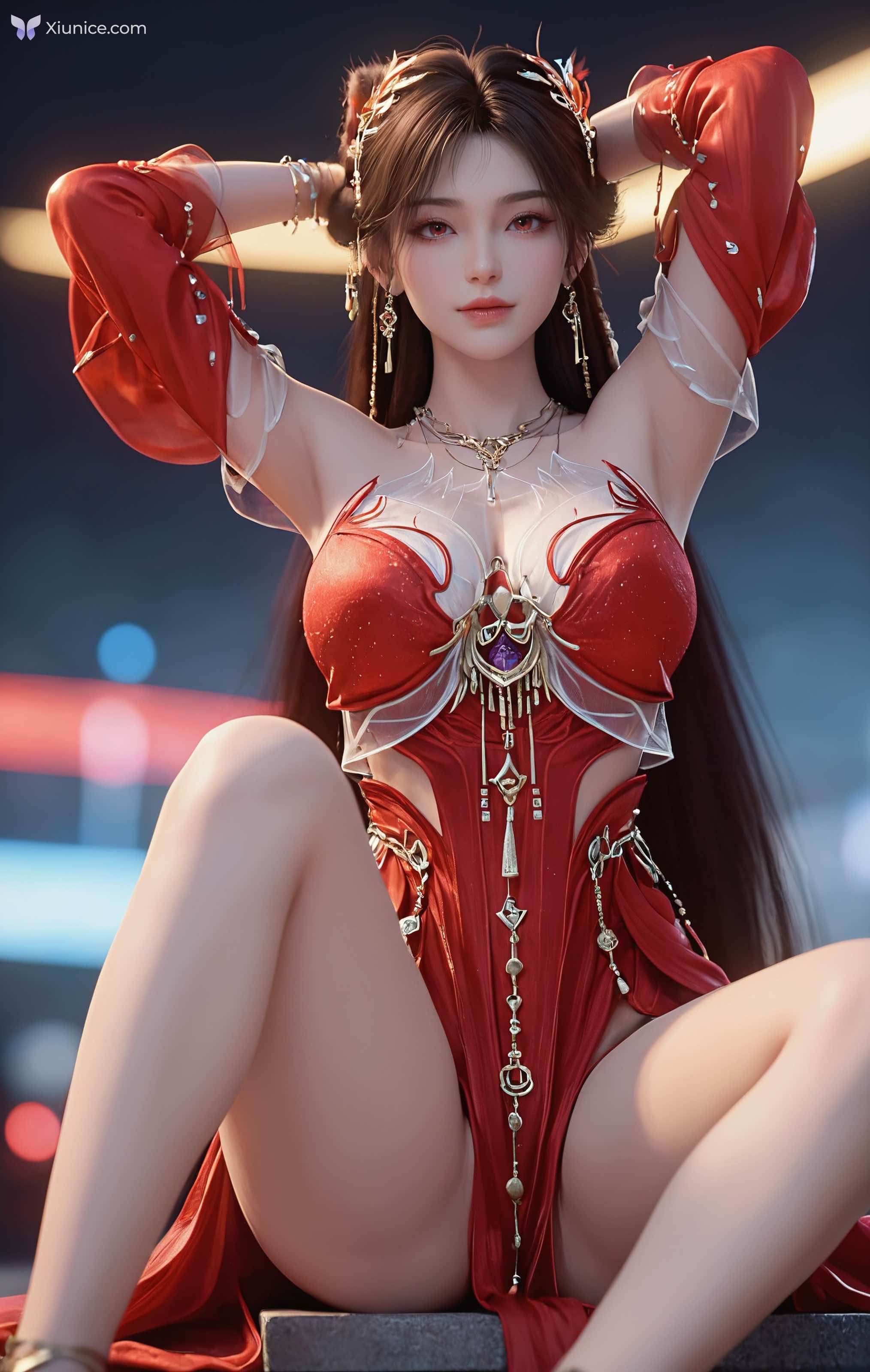 AI Girl 完美世界 火灵儿新版 第175张