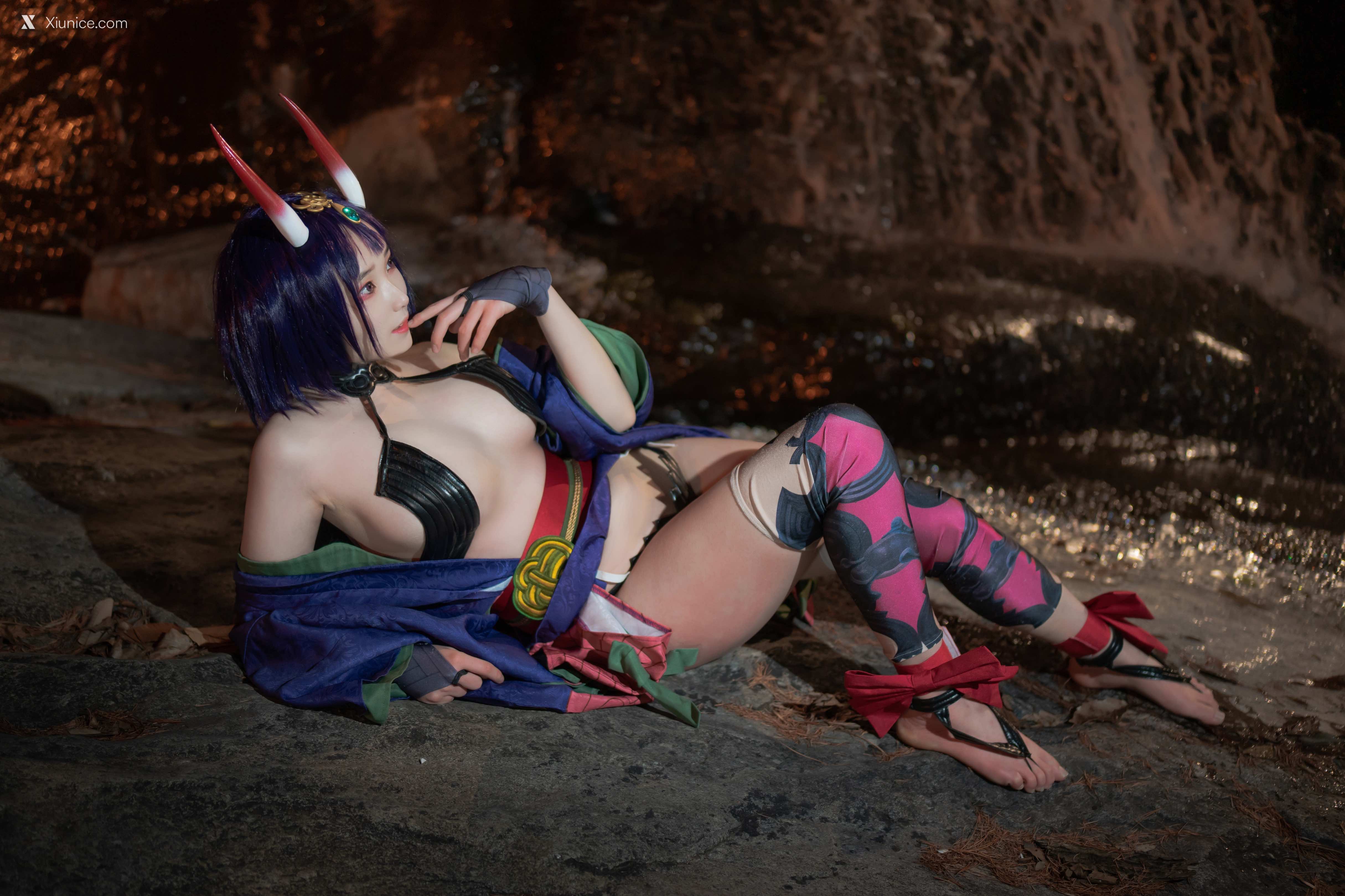 DJAWA Photo – Bambi (밤비) – Shuten Douji (Assassin) 第32张