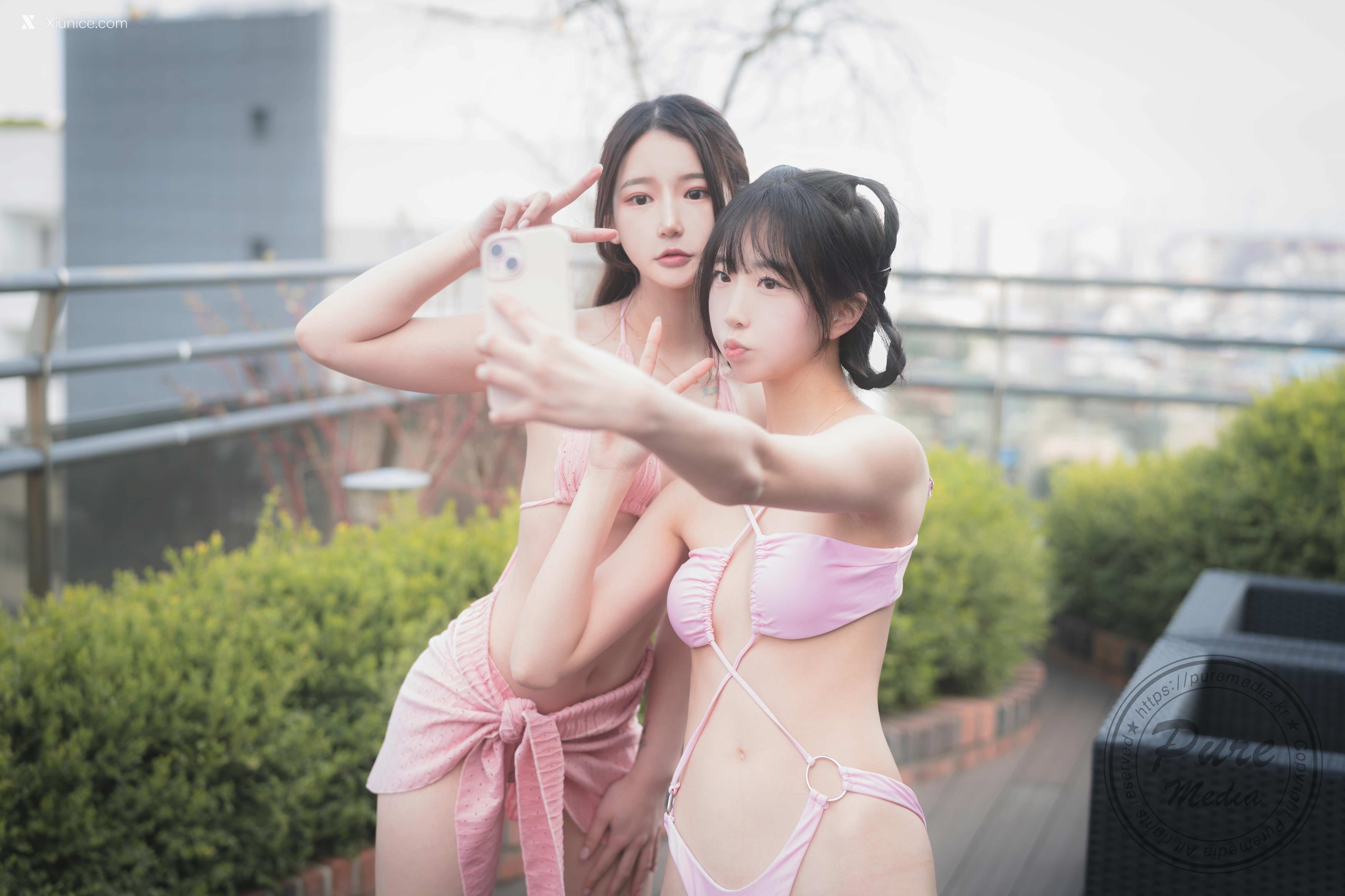 Pure Media Vol.292 Yeha (예하) & Hina (히나) 第1张