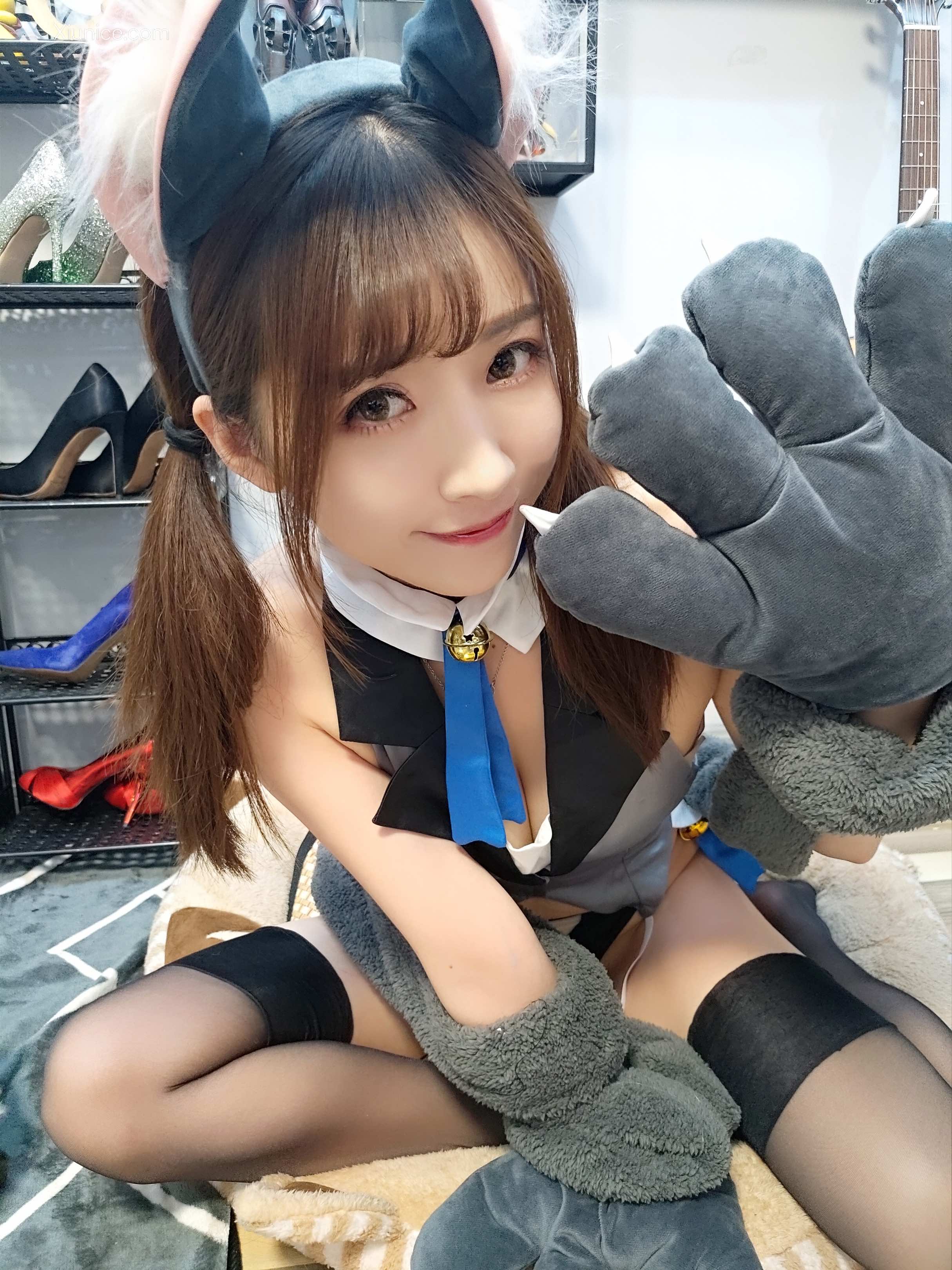 Coser@小女巫露娜 Vol.008 伊俐亚猫娘 第8张
