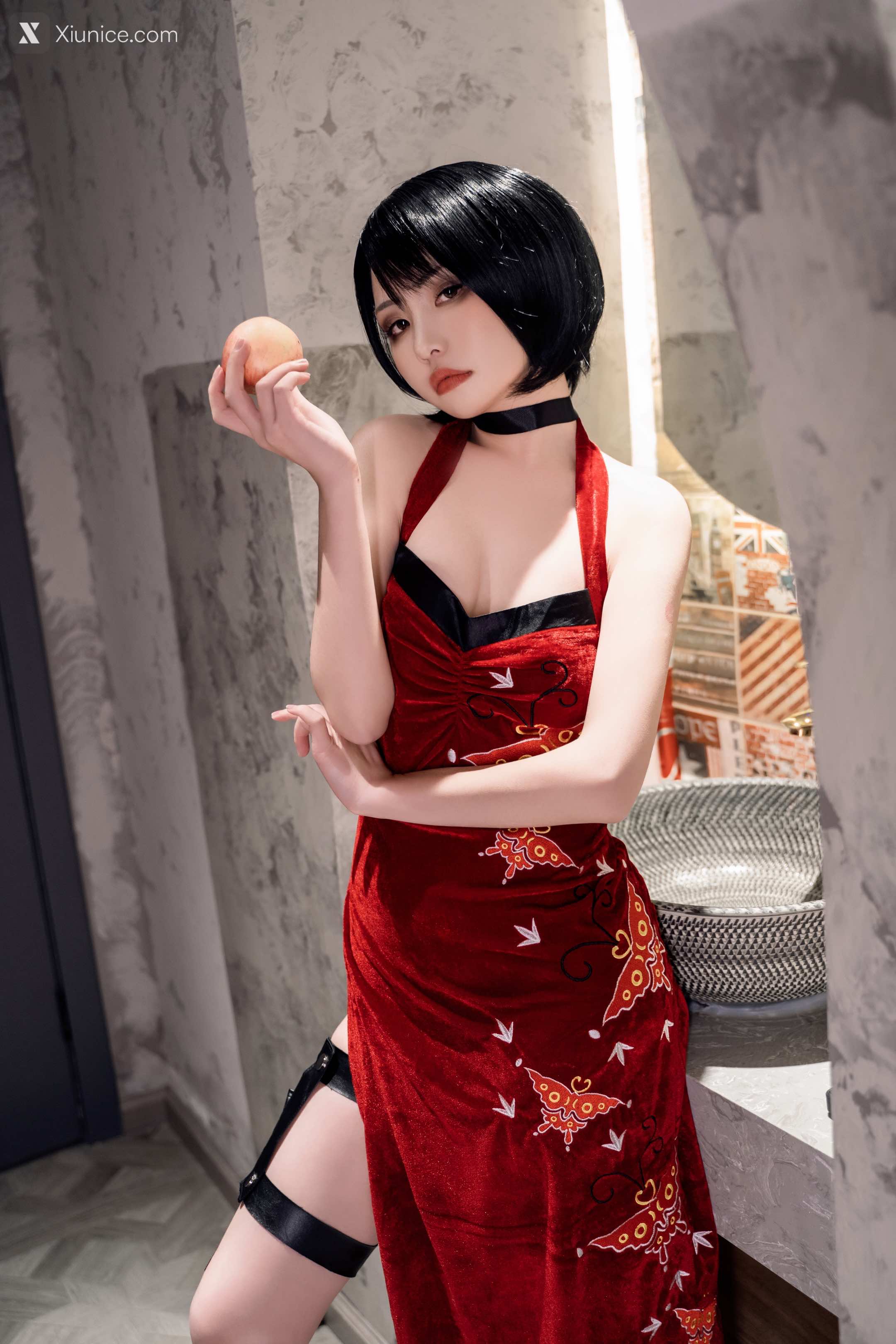 Coser@爆机少女喵小吉 (Nekokoyoshi) 生化危机 艾达王 第16张