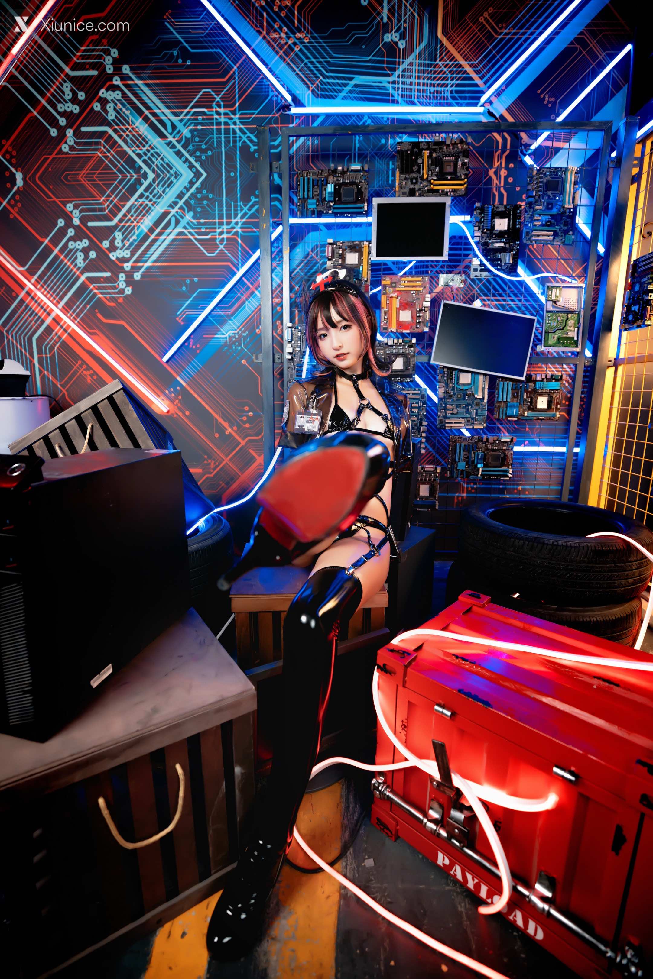Coser@神楽坂真冬 Vol.031 無色哲学 第16张