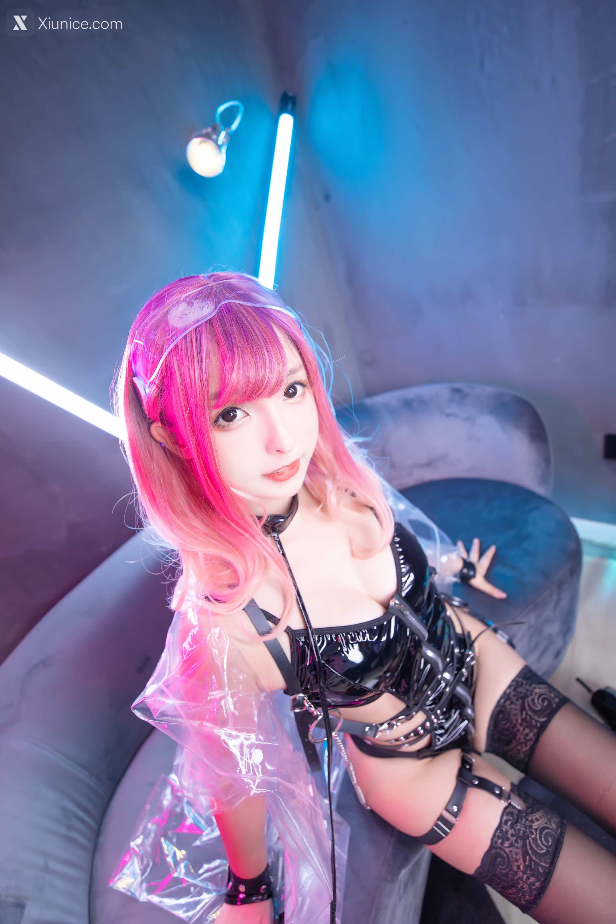 Coser@神楽坂真冬 Vol.072 绝对企画-少女朋克《Girlspunk2020》 第135张