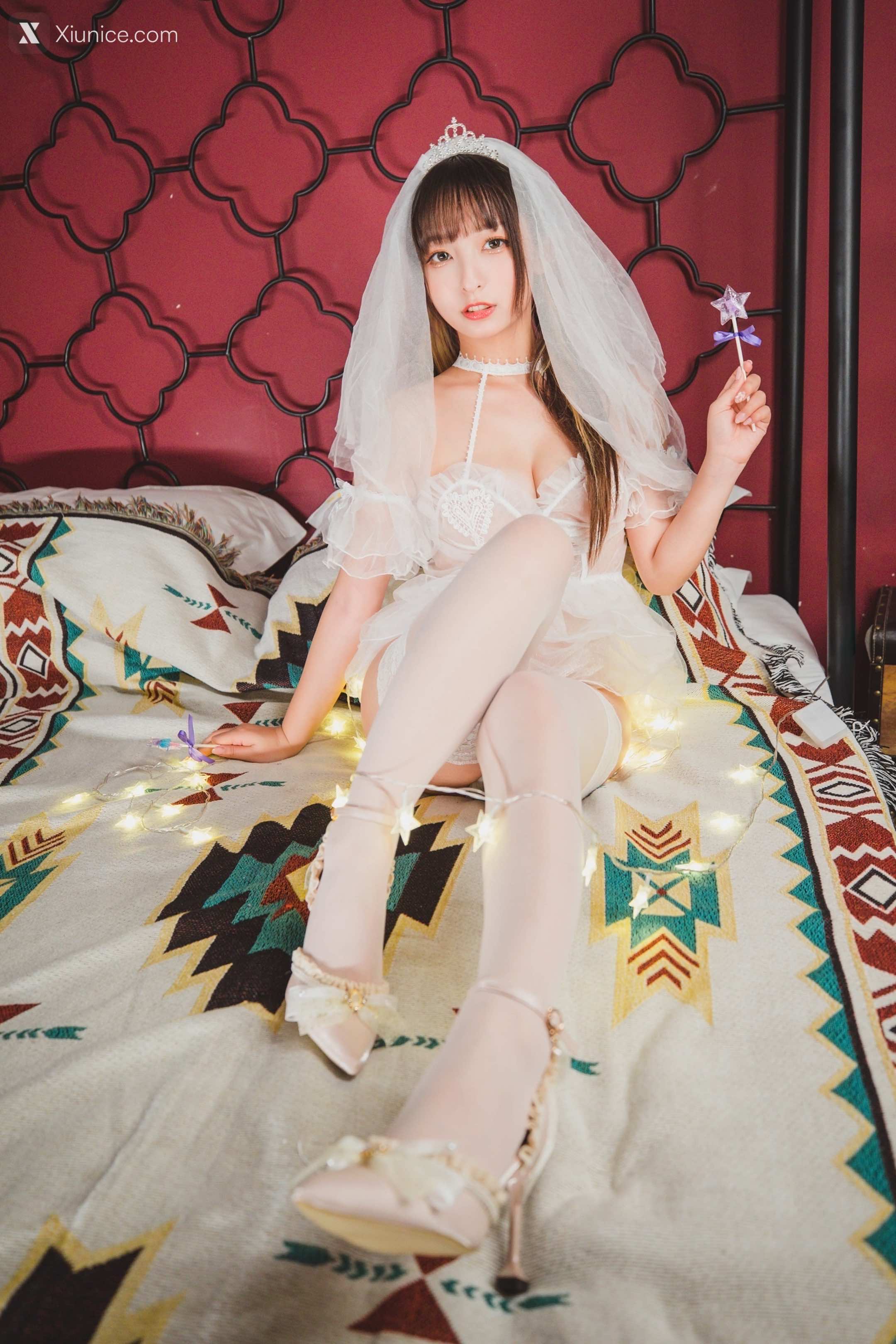 Coser@神楽坂真冬 Vol.075 绝对企画-光的私语《光の囁き》 第118张