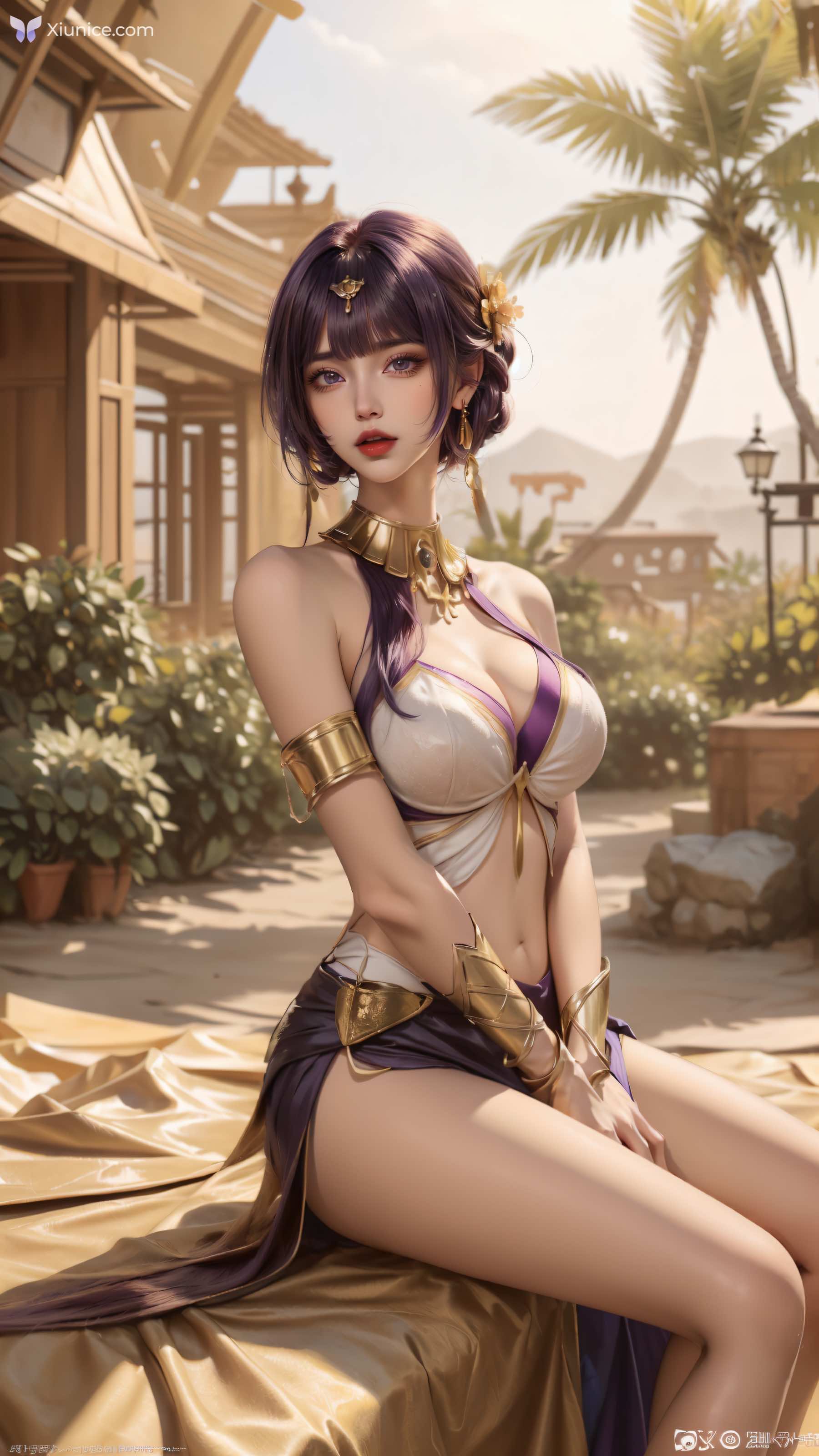 AI Girl 原神-沙漠女王 第93张