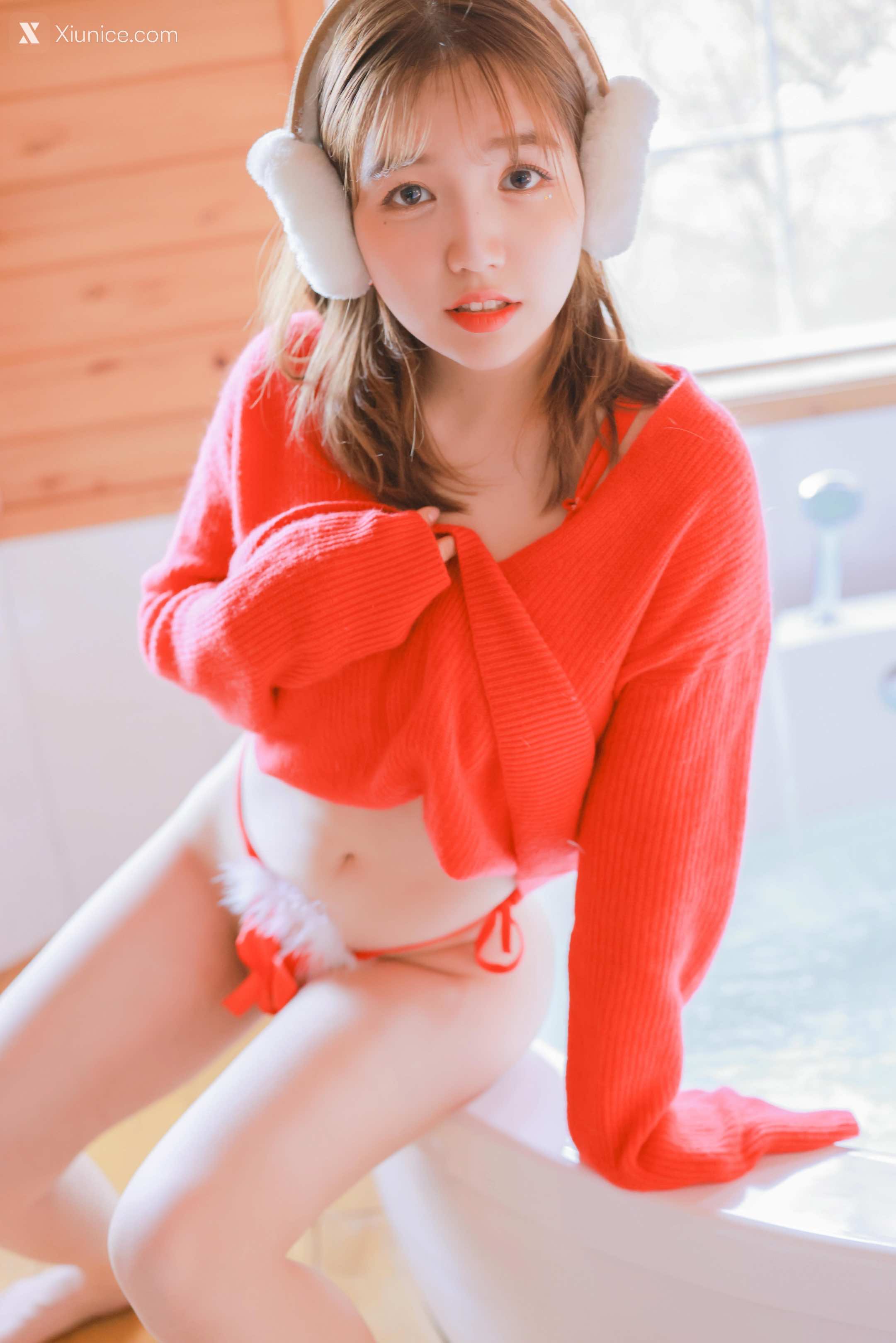 SweetBox – YOONVELY – SWTB Vol.26 – Santa Girl 第50张