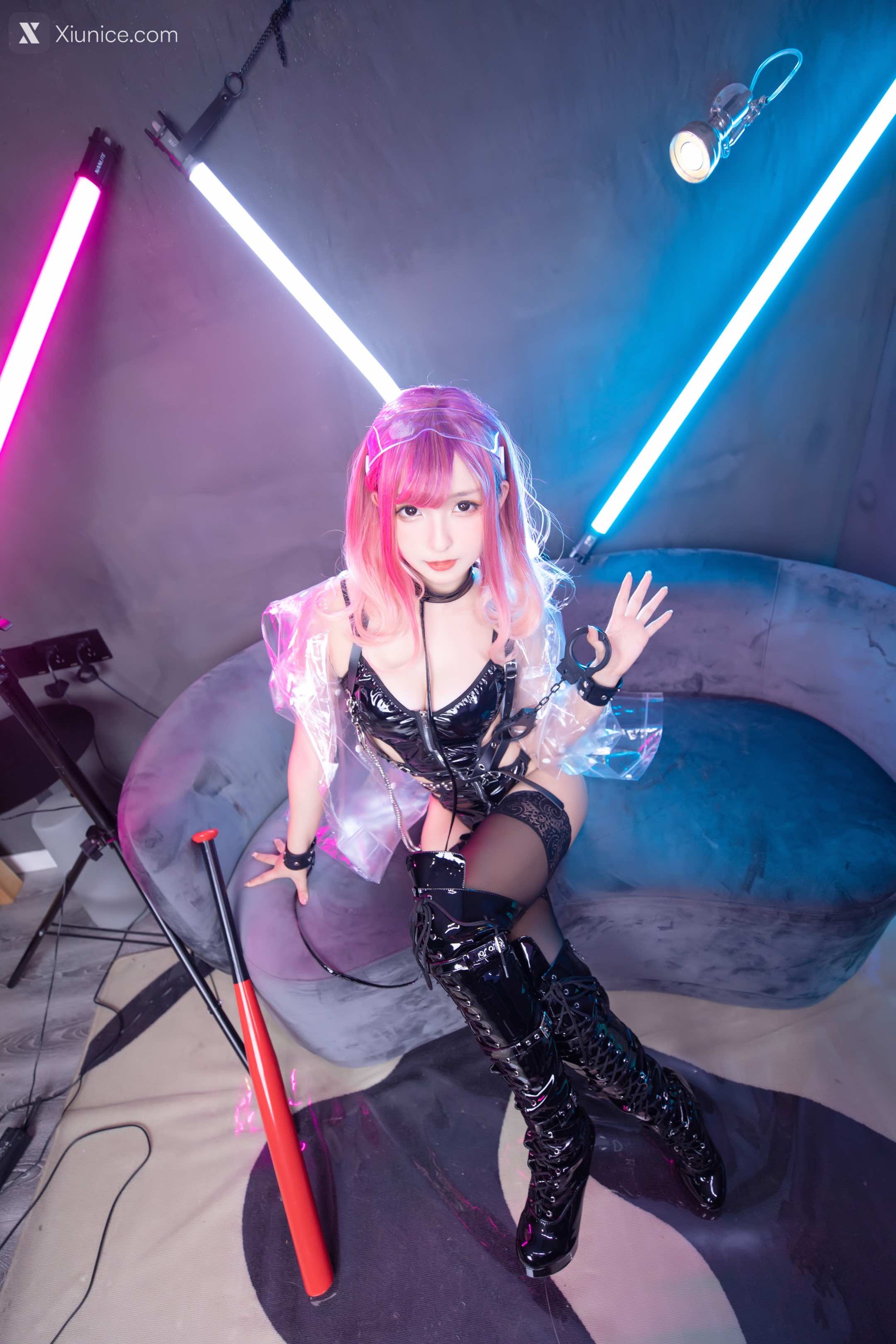 Coser@神楽坂真冬 Vol.072 绝对企画-少女朋克《Girlspunk2020》 第130张