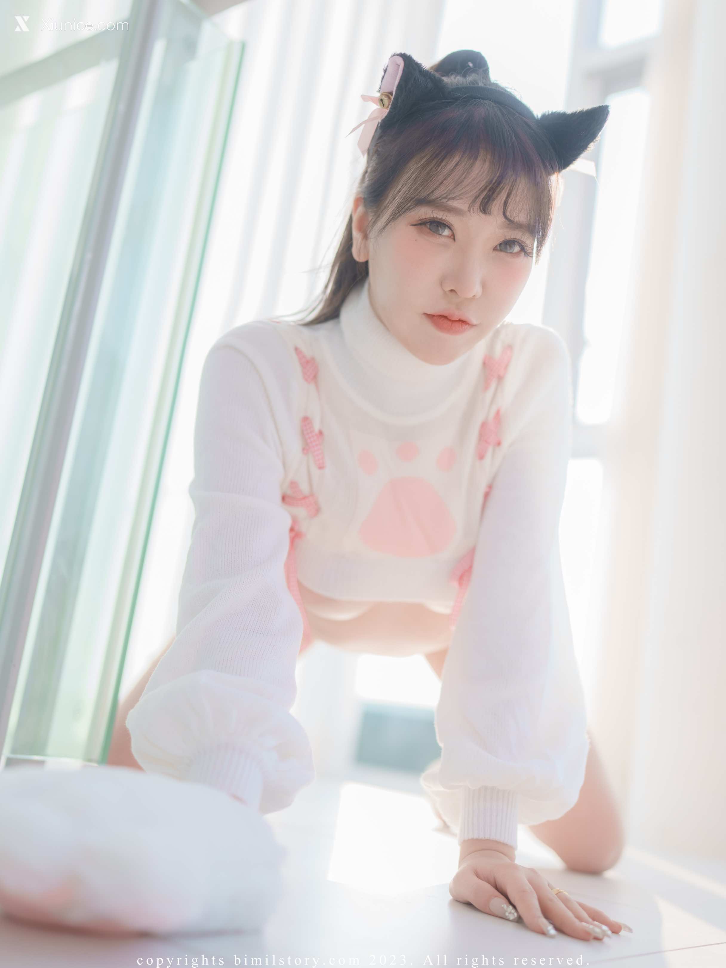 Bimilstory Zia (지아) Vol.03 Under-Boob Cat Girl 第46张