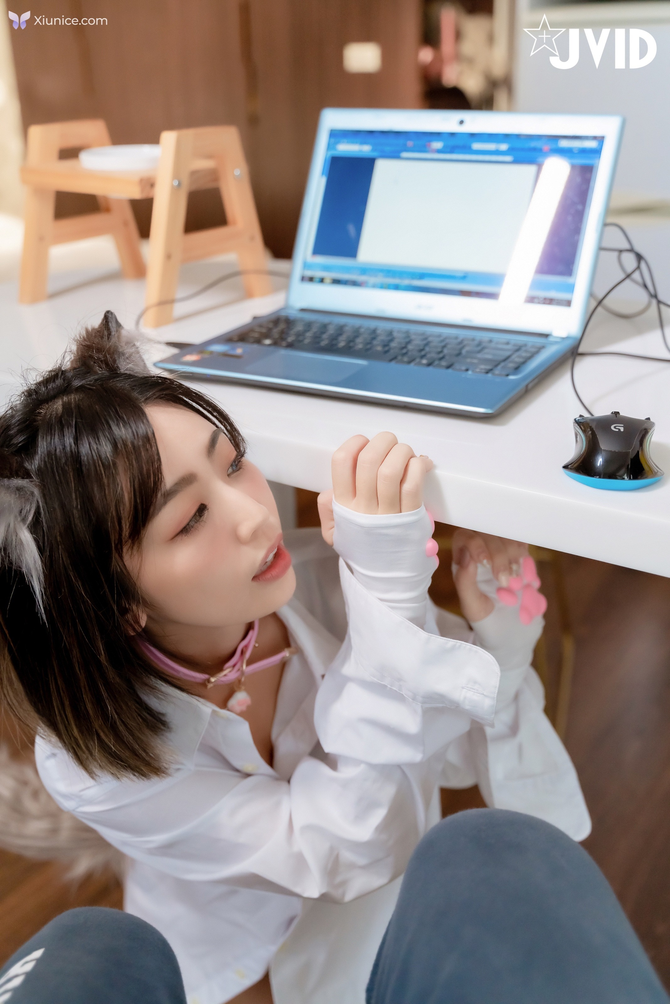 JVID 希希CC – 萌寵少女猫希希可愛い無極限Lovely kitty girl 第21张