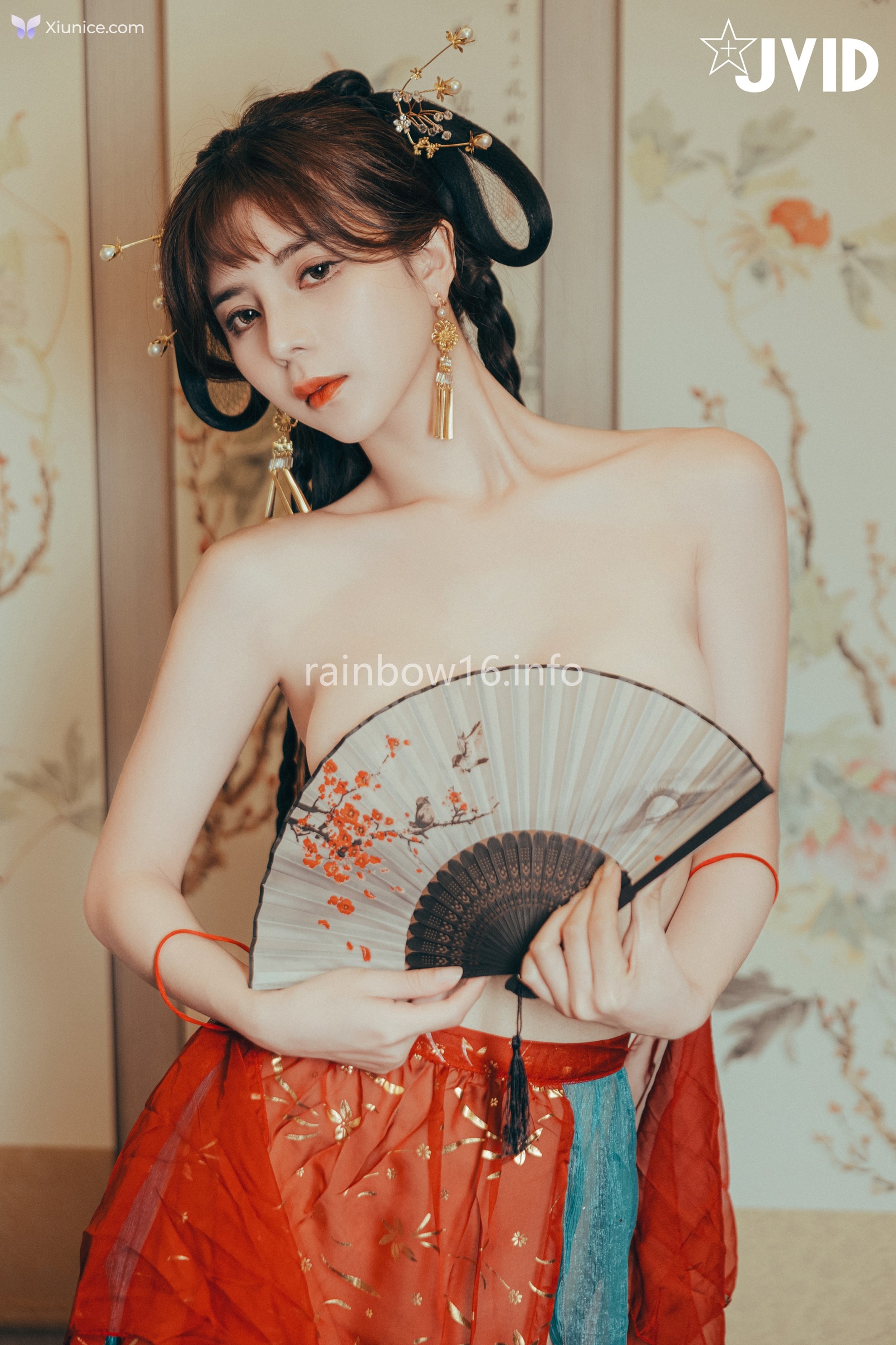 JVID 小米恩Mina – 裸身淫想渡中秋 第98张
