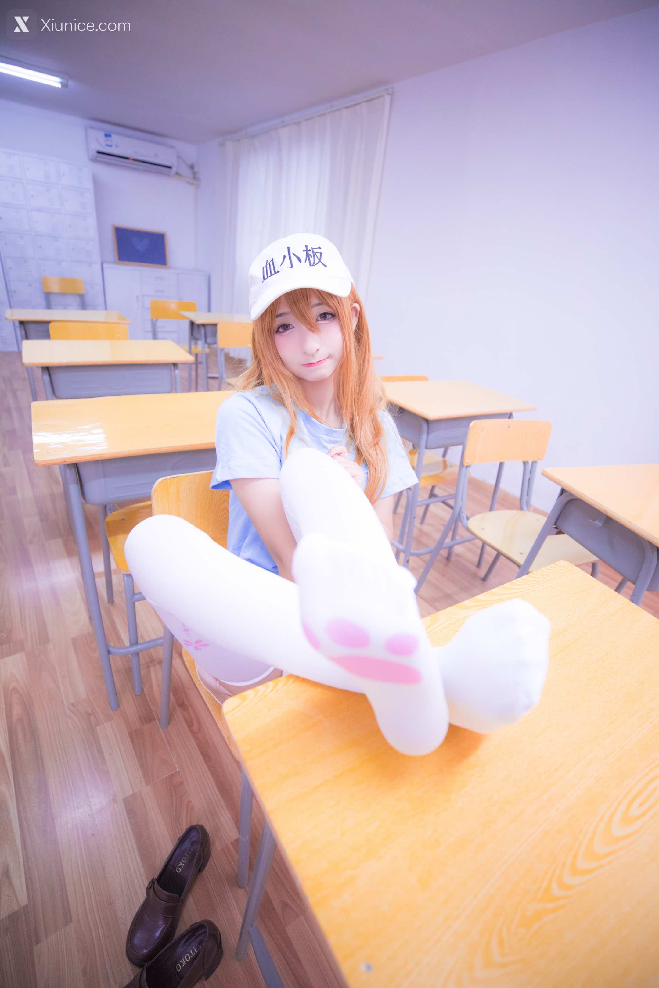 Coser@神楽坂真冬 Vol.038 电子相册-血小板《小さな恋》 第25张
