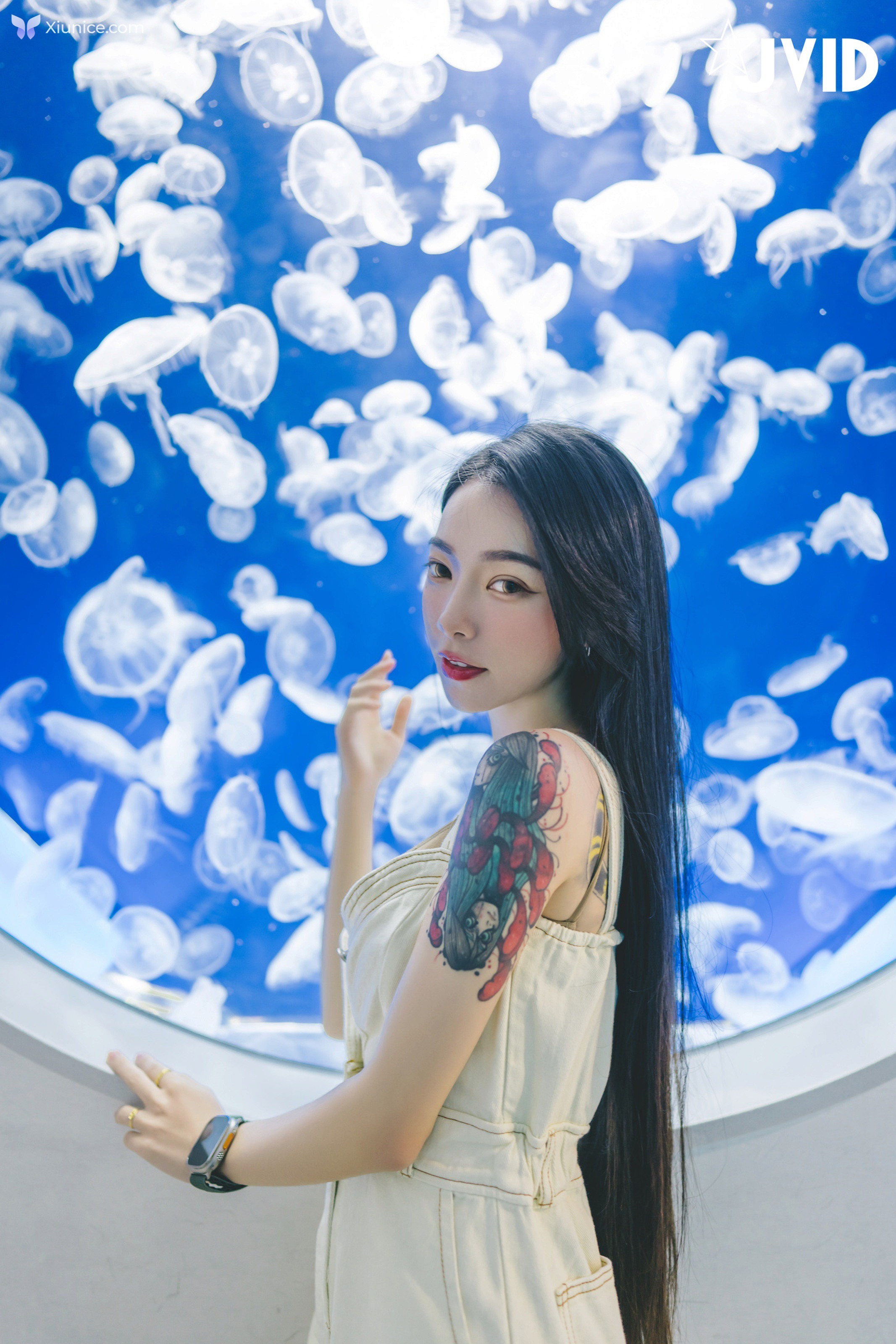 JVID 飄飄哥 – 最美女神飄飄 實體寫真電子版 第157张