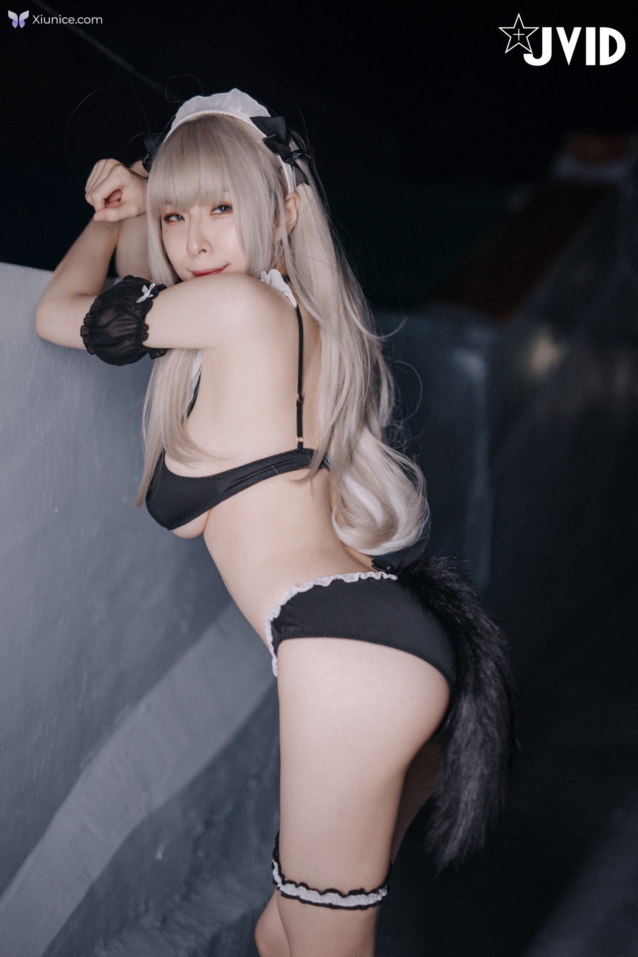 JVID 黎菲兒 – 那晚抓夜貓的傳說故事 第35张