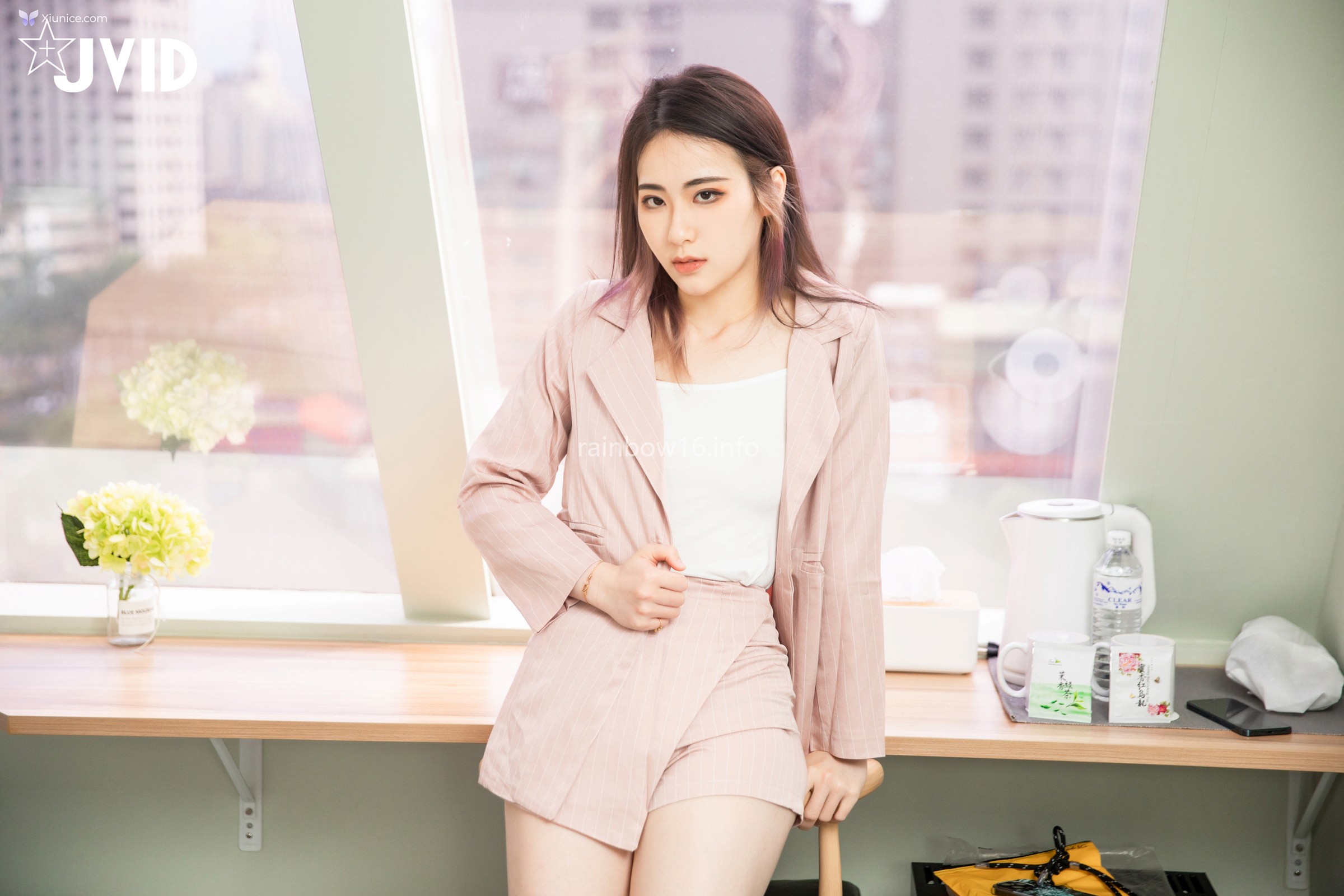 JVID 阿黎 – 公司新來的霸氣女業務 業績第一名 原來都是用肉體來換來的合約 難怪一直保持銷冠的地位 第12张