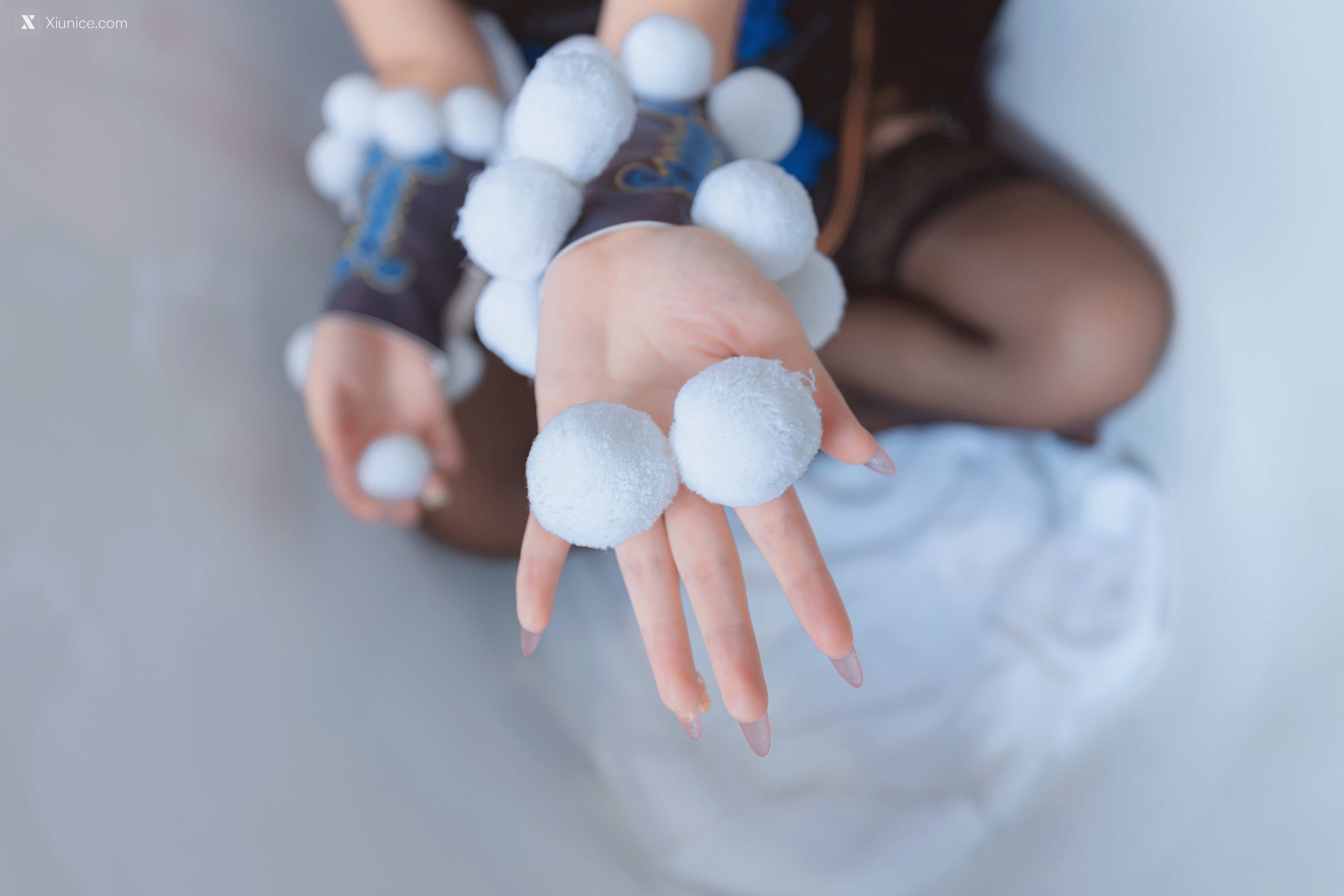 Coser@神楽坂真冬 Vol.062 绝对企画-FGO杨贵妃&企鹅莉莉丝《極楽の氷》 第114张