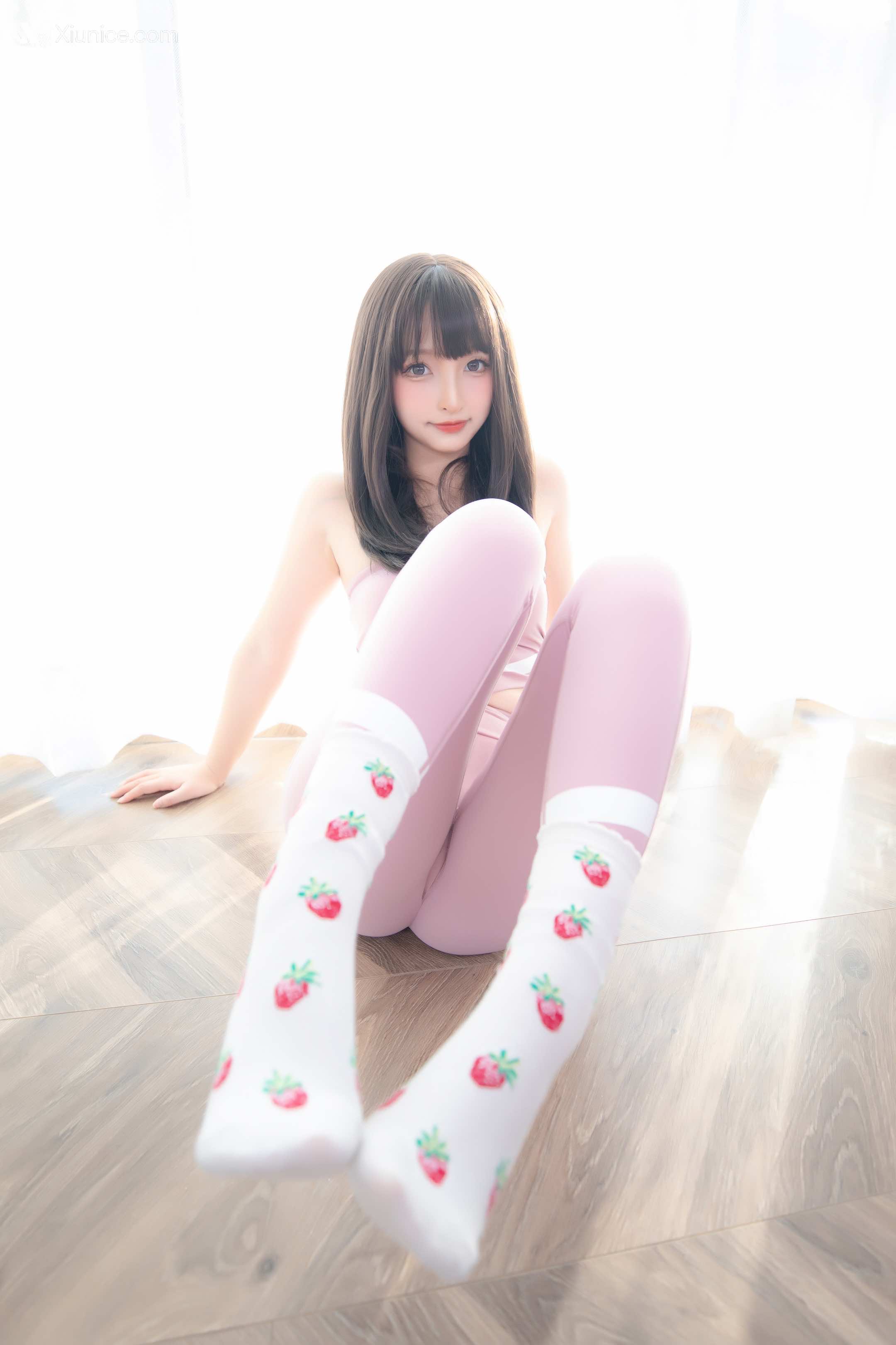Coser@神楽坂真冬 Vol.106 草莓蜜桃 第50张