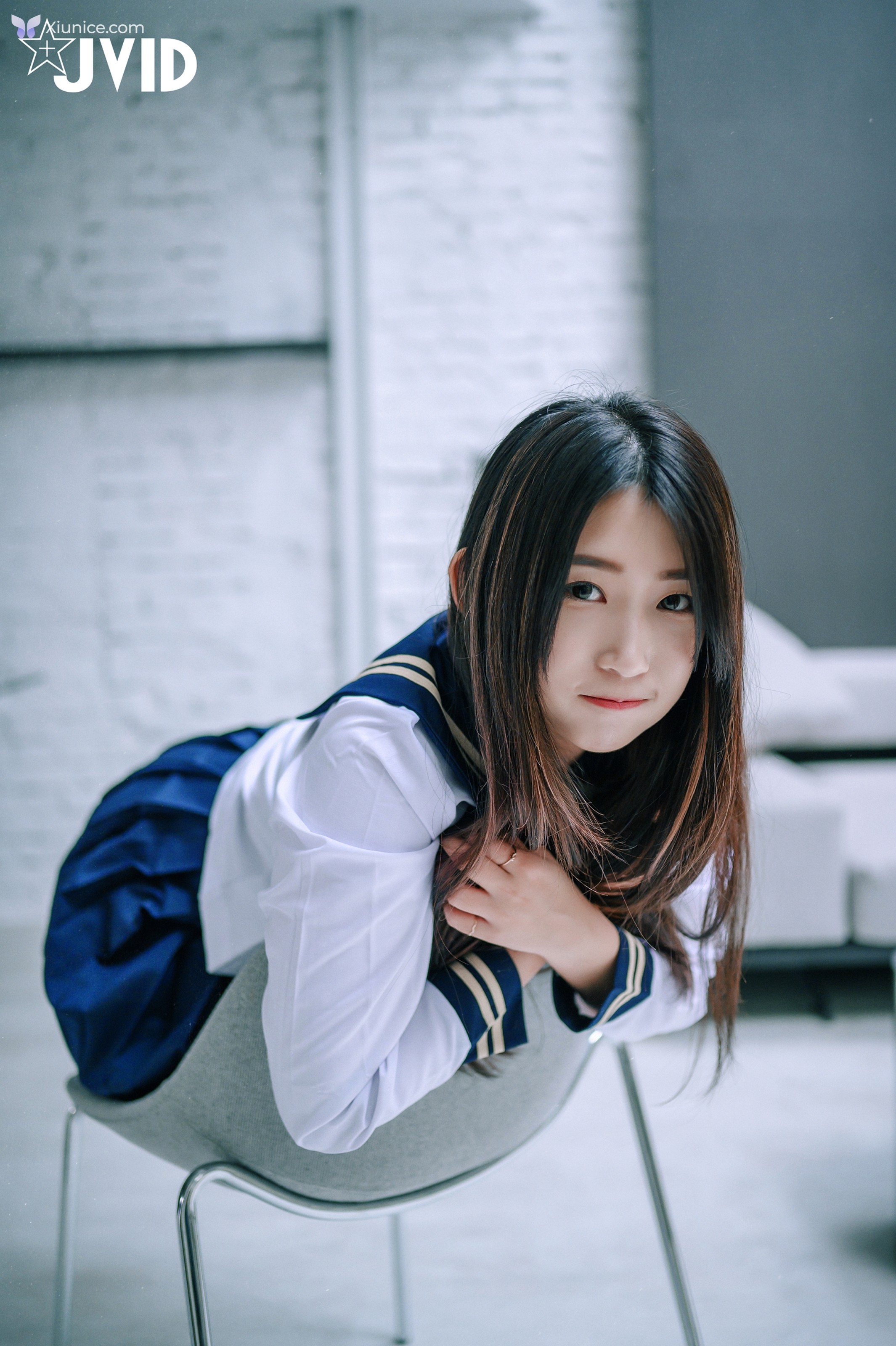 JVID 肉包Mini – 童顏巨乳的學生妹 肉包放課後的特殊打工服務 第81张