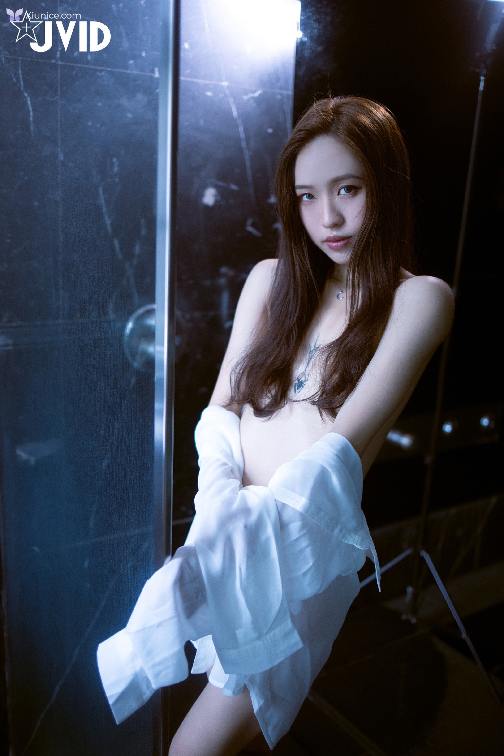 JVID 淇淇selina – 穀雨白露花茶 淇淇美少女四點全露 第70张