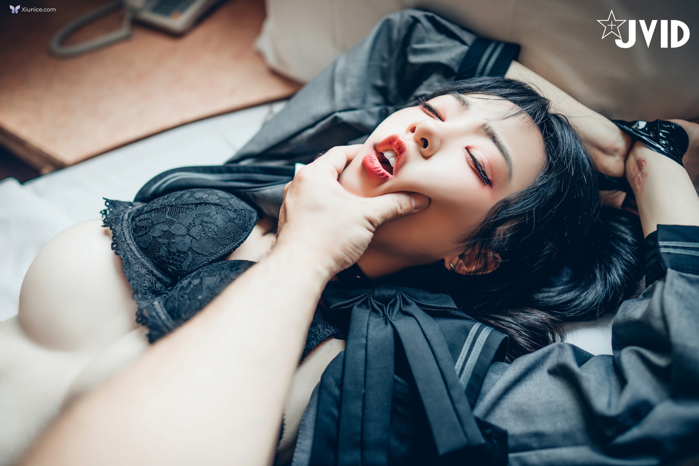 JVID 飄飄哥 – 色色妄想系列 校花也是大姐頭 第121张
