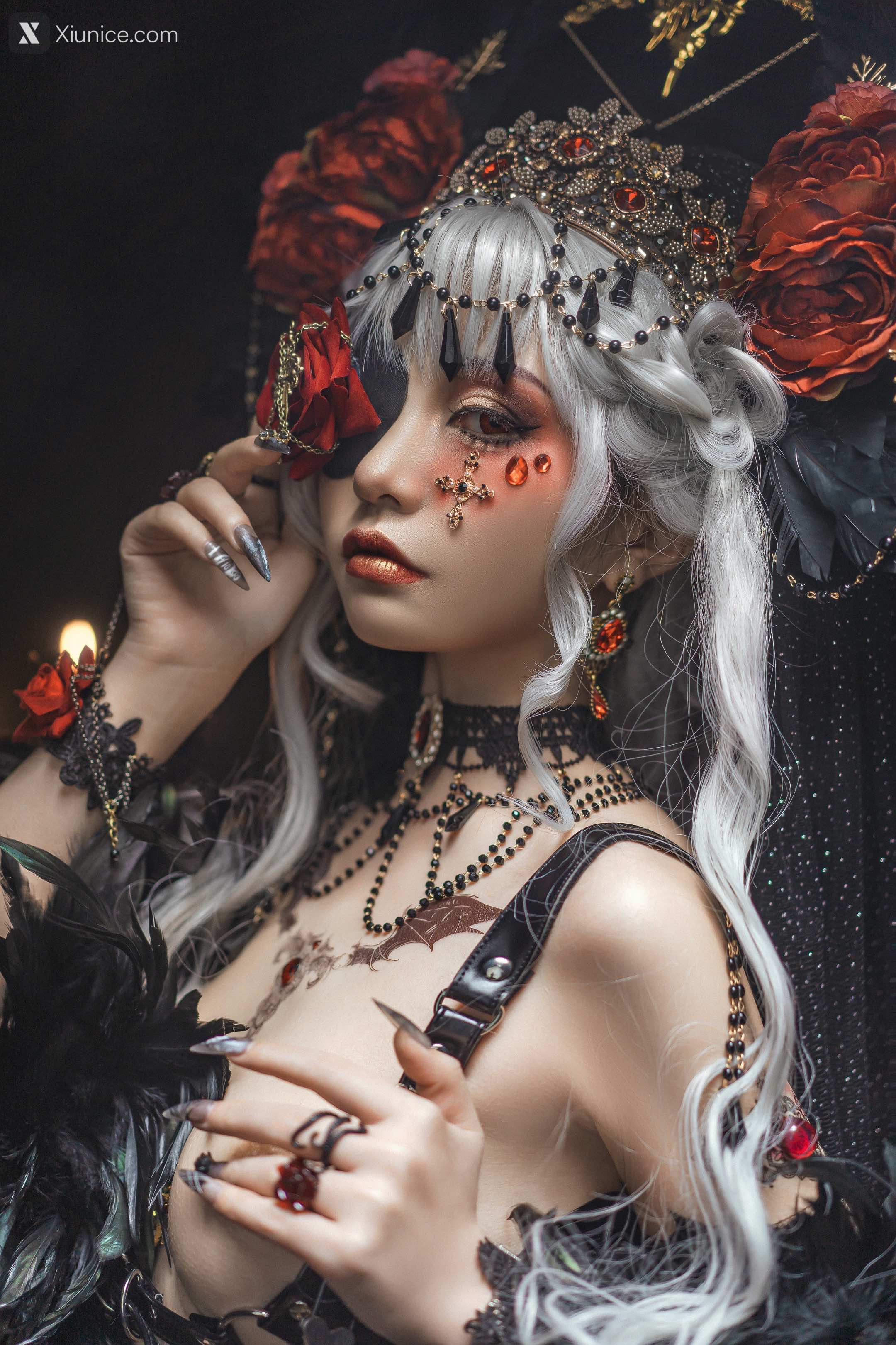 Coser@爆机少女喵小吉 (Nekokoyoshi) 乌鸦 第24张