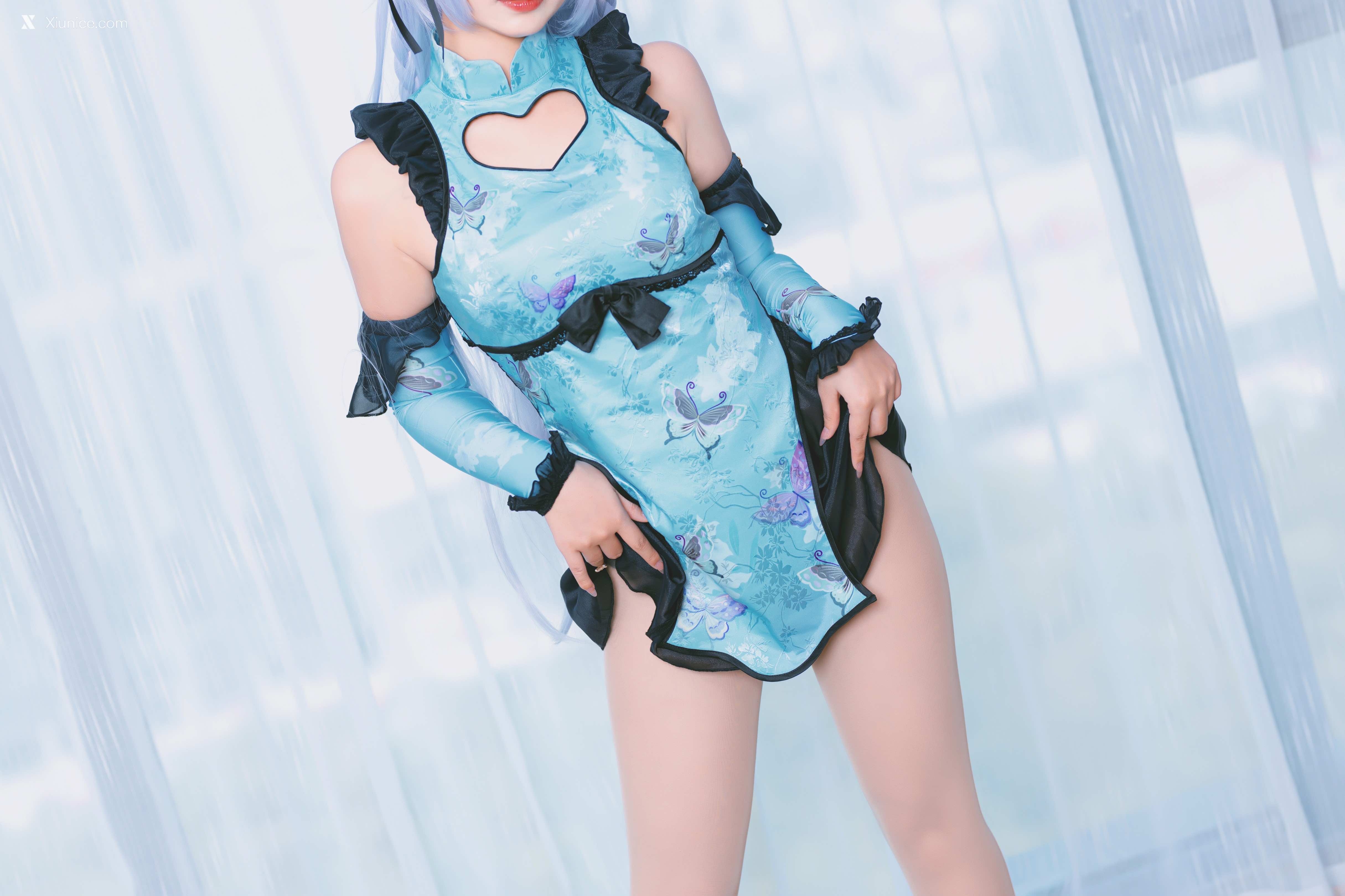 Coser@神楽坂真冬 Vol.064 绝对企画-黛玉&小恶魔《色の香り》 第6张