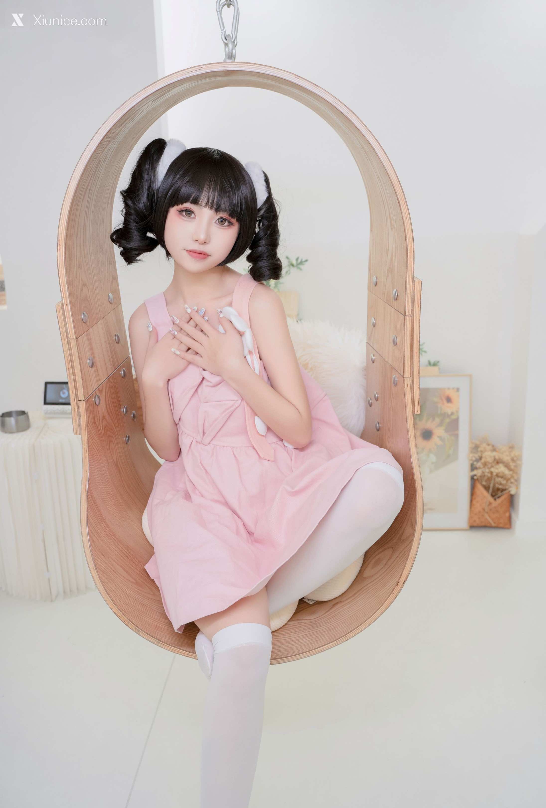 Coser@爆机少女喵小吉 (Nekokoyoshi) 蜜桃乌龙 第39张