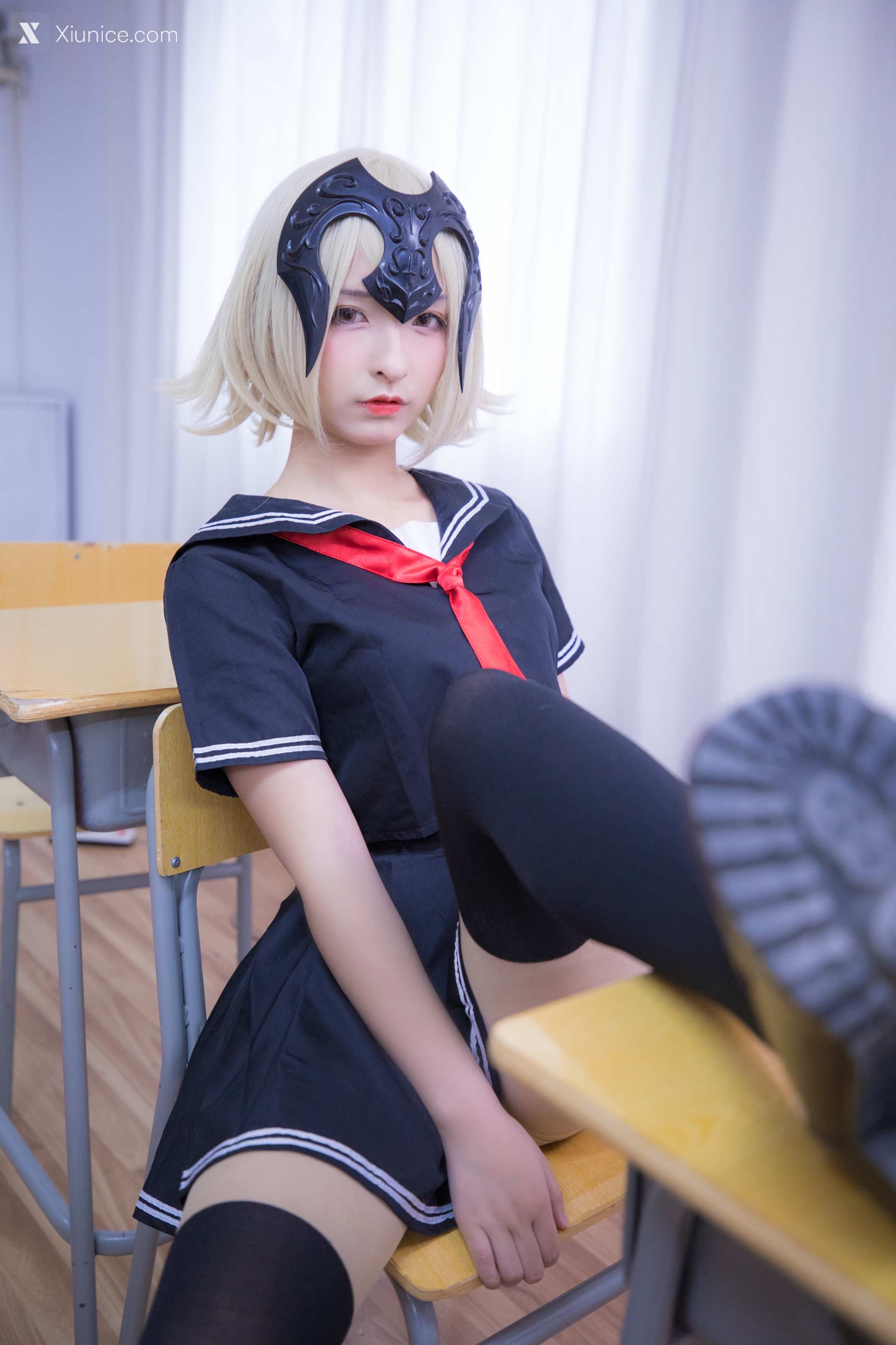 Coser@神楽坂真冬 Vol.040 电子相册-放课后领域 第102张