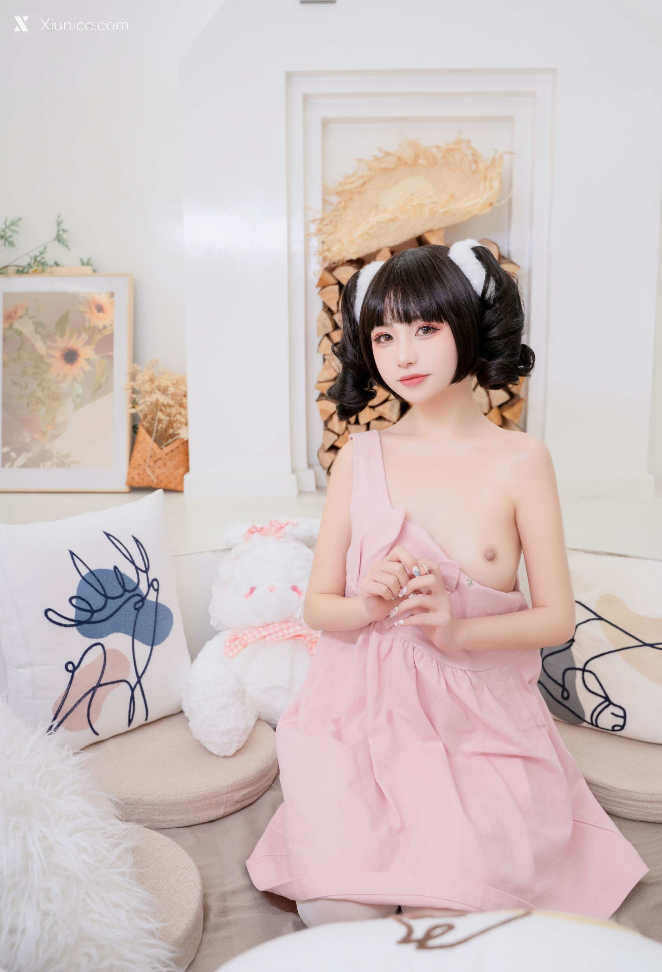 Coser@爆机少女喵小吉 (Nekokoyoshi) 蜜桃乌龙 第61张