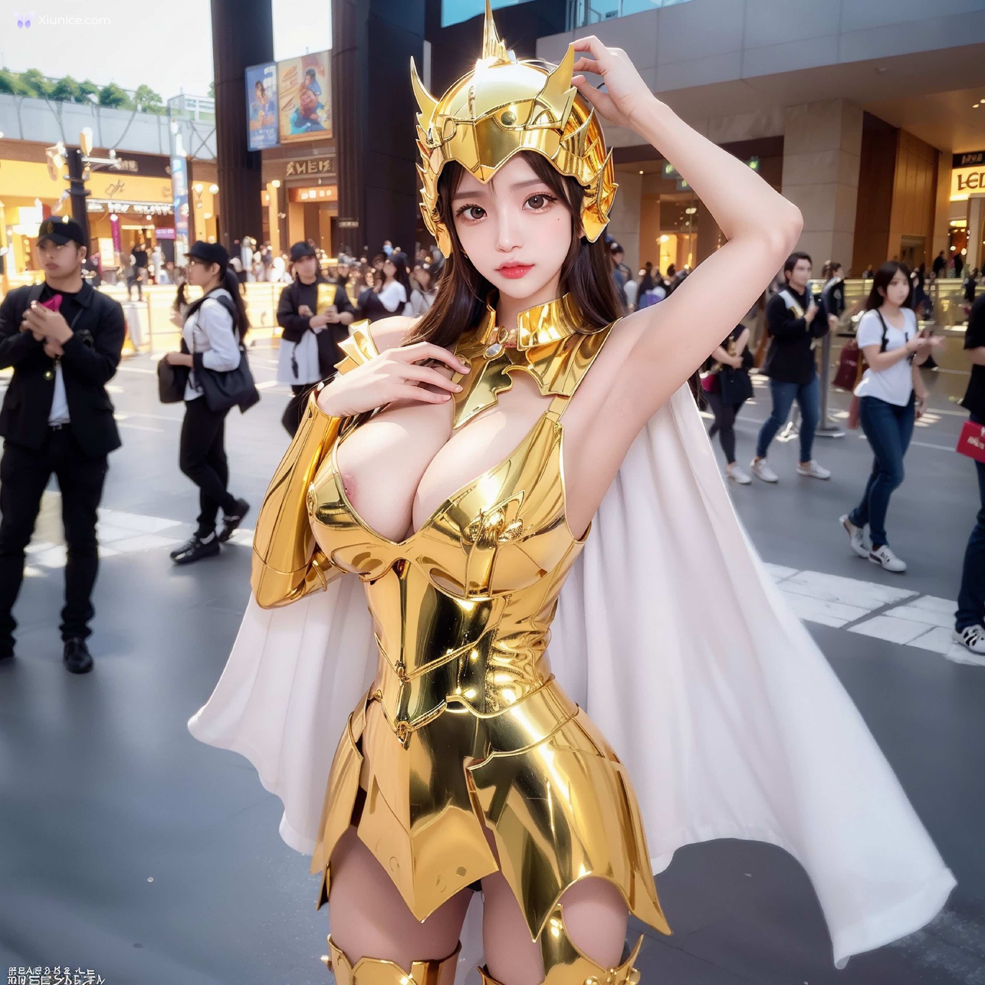 AI Girl 拟实画风-圣斗士 Saint Seiya 第76张