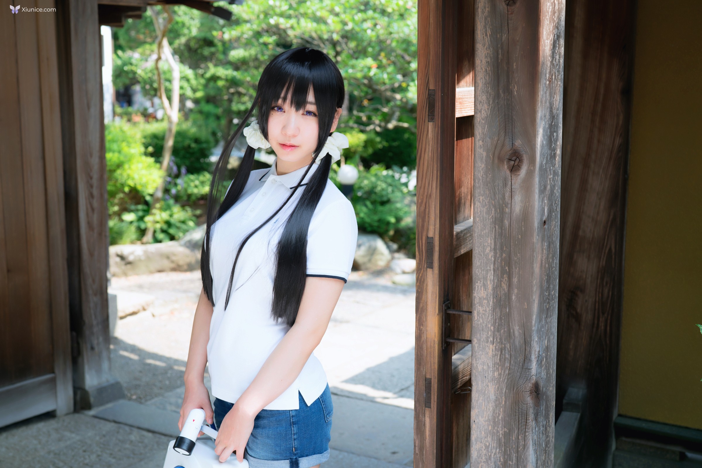 Moe Iori 伊織萌 – Cosplay Ane Naru Moe 第1张