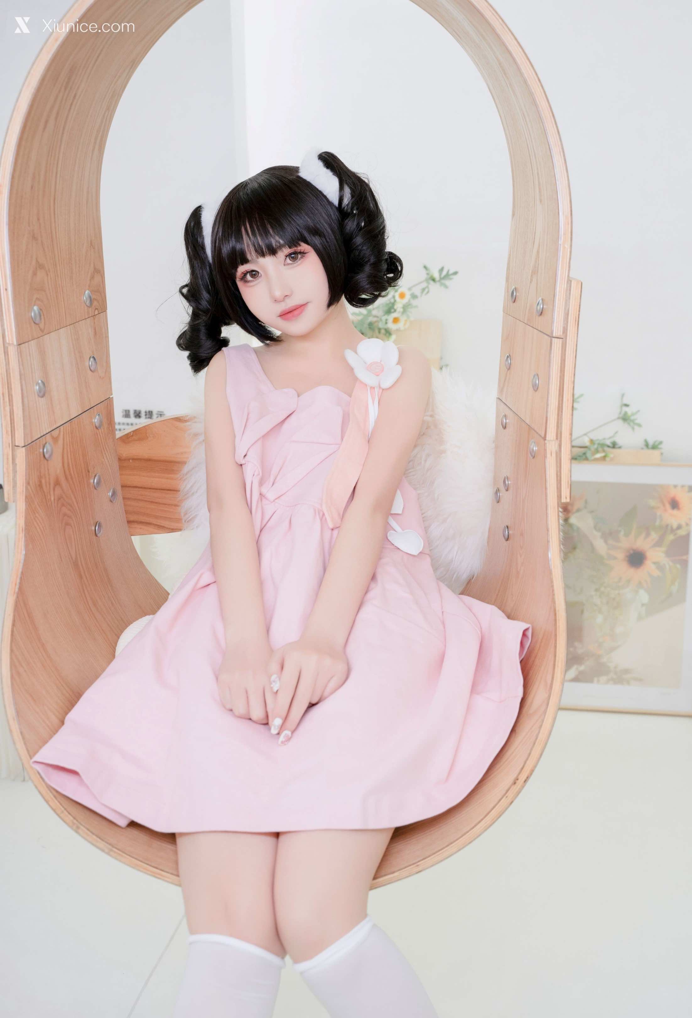 Coser@爆机少女喵小吉 (Nekokoyoshi) 蜜桃乌龙 第21张