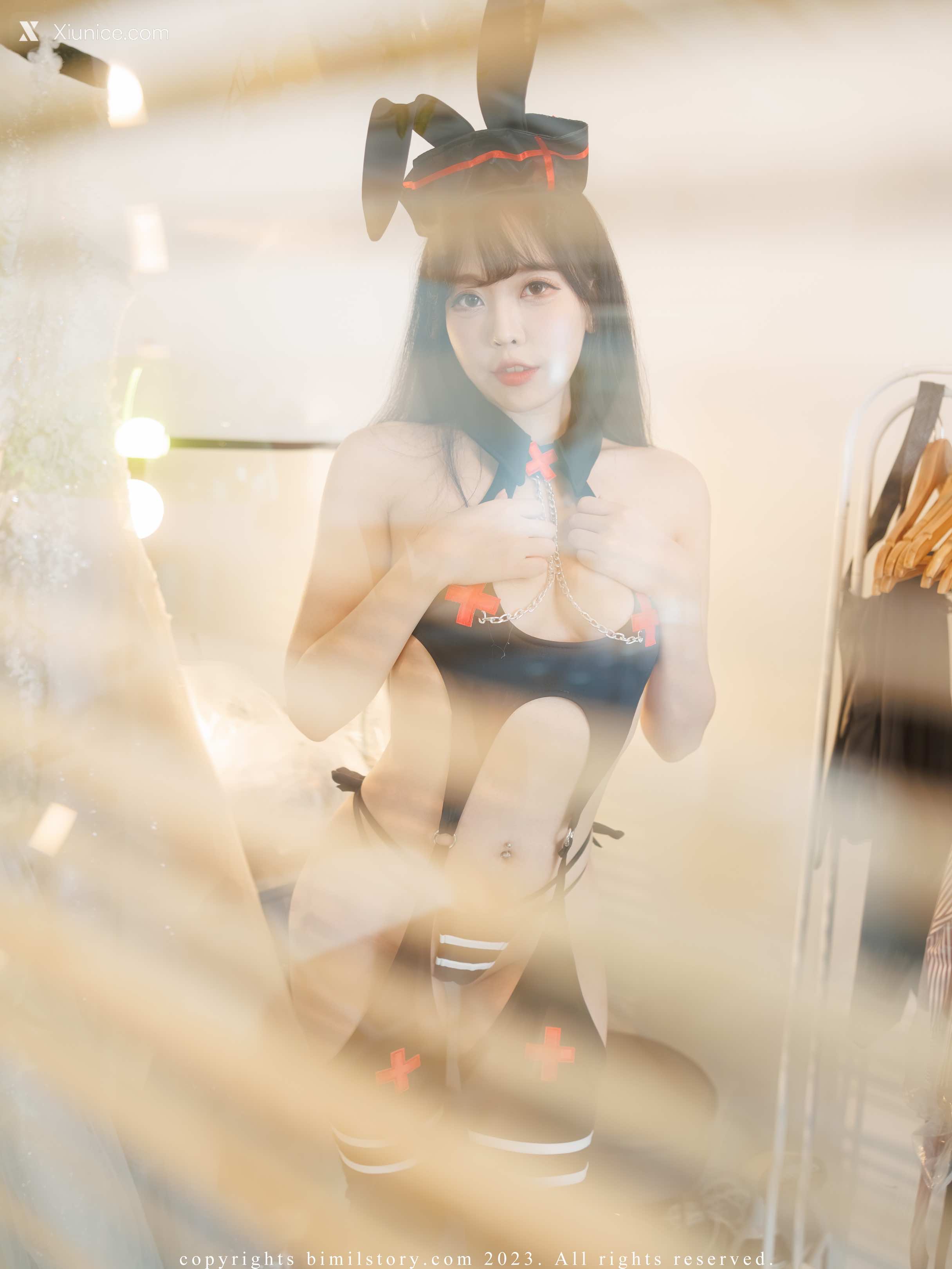 Bimilstory Zia (지아) Vol.13 Black Bunny Girl 第36张