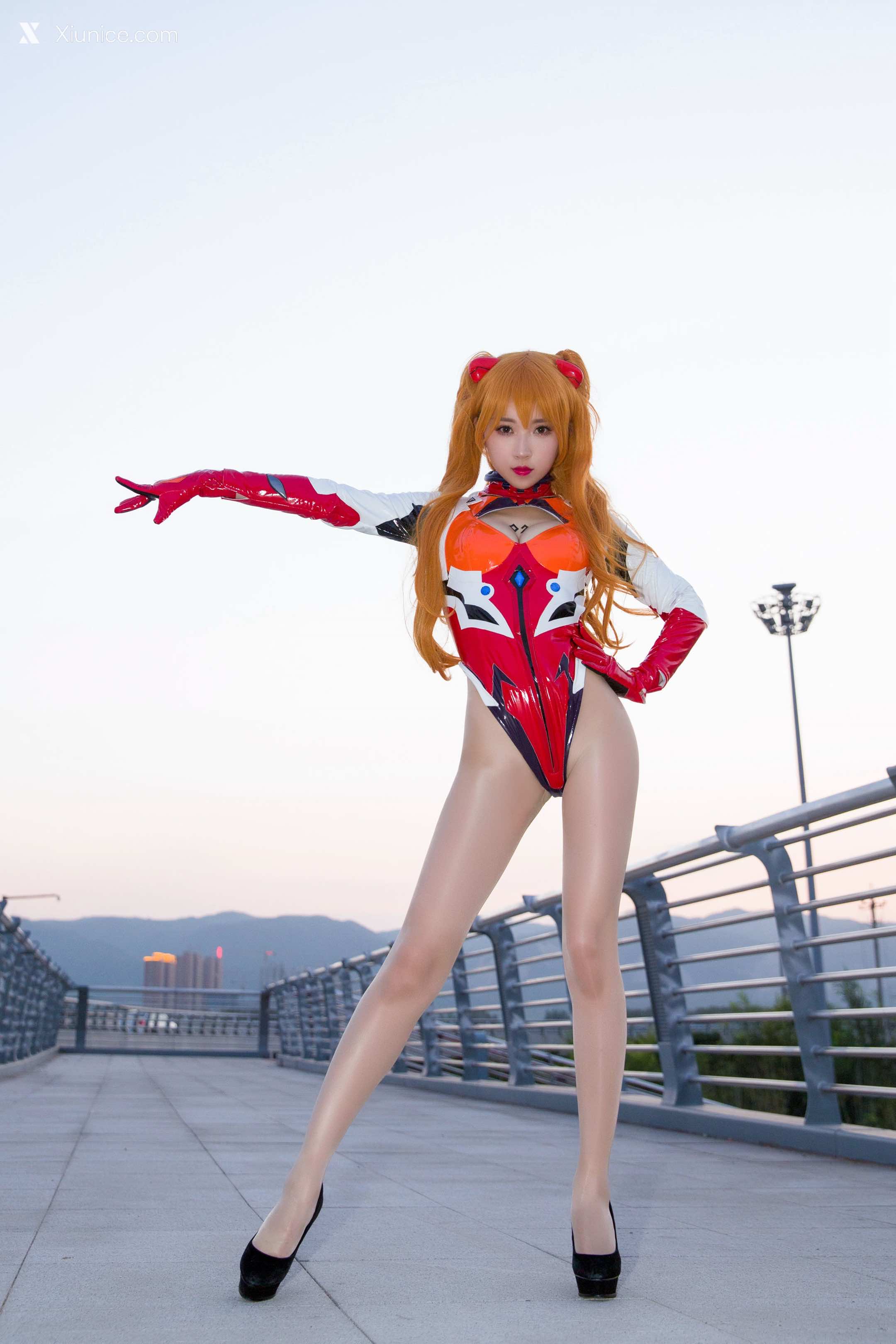 Coser@小女巫露娜 Vol.007 明日香油亮款 第7张