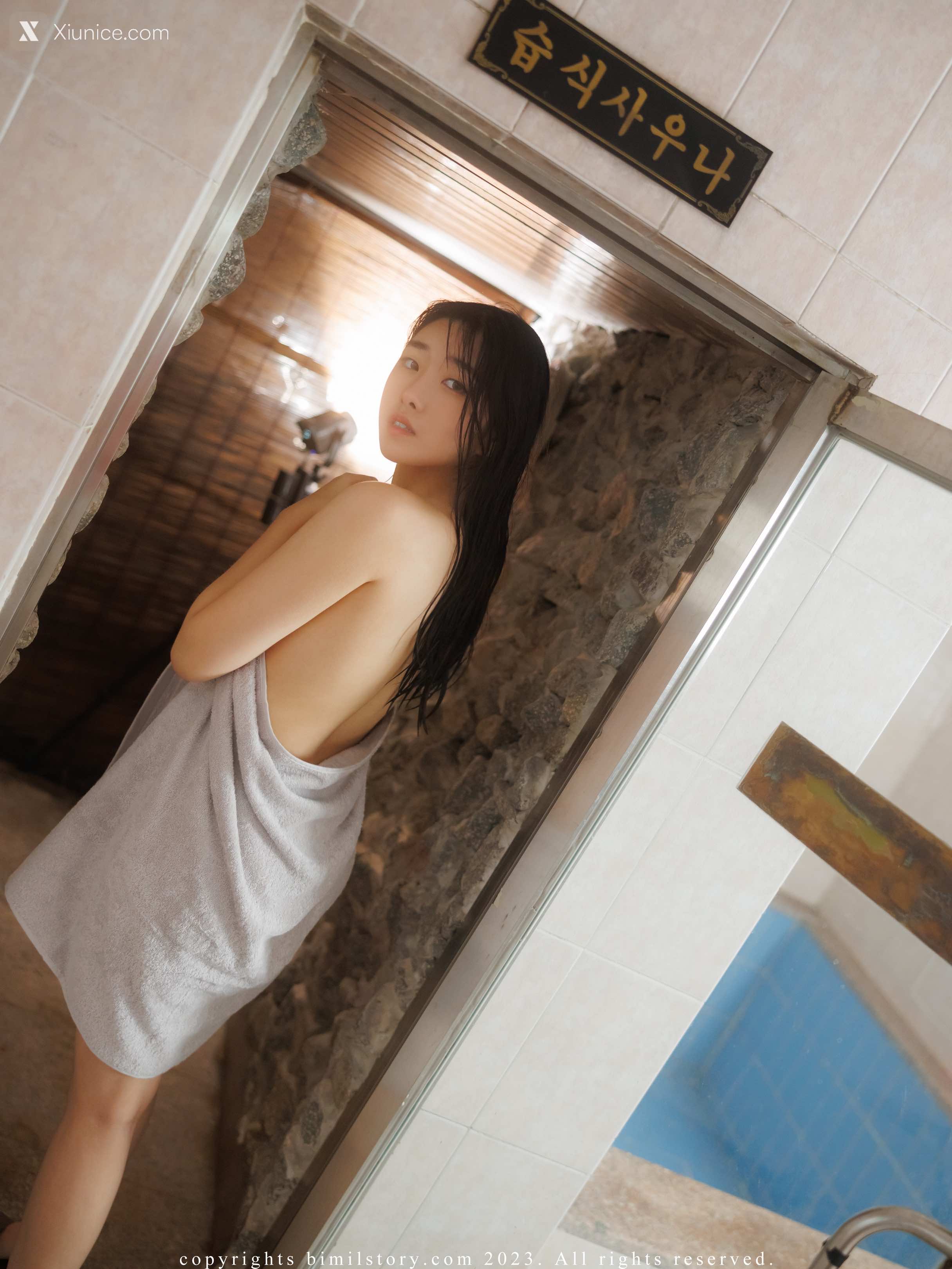 Bimilstory SonSon (손손) Vol.01 X Stopwatch Women Sauna 第112张