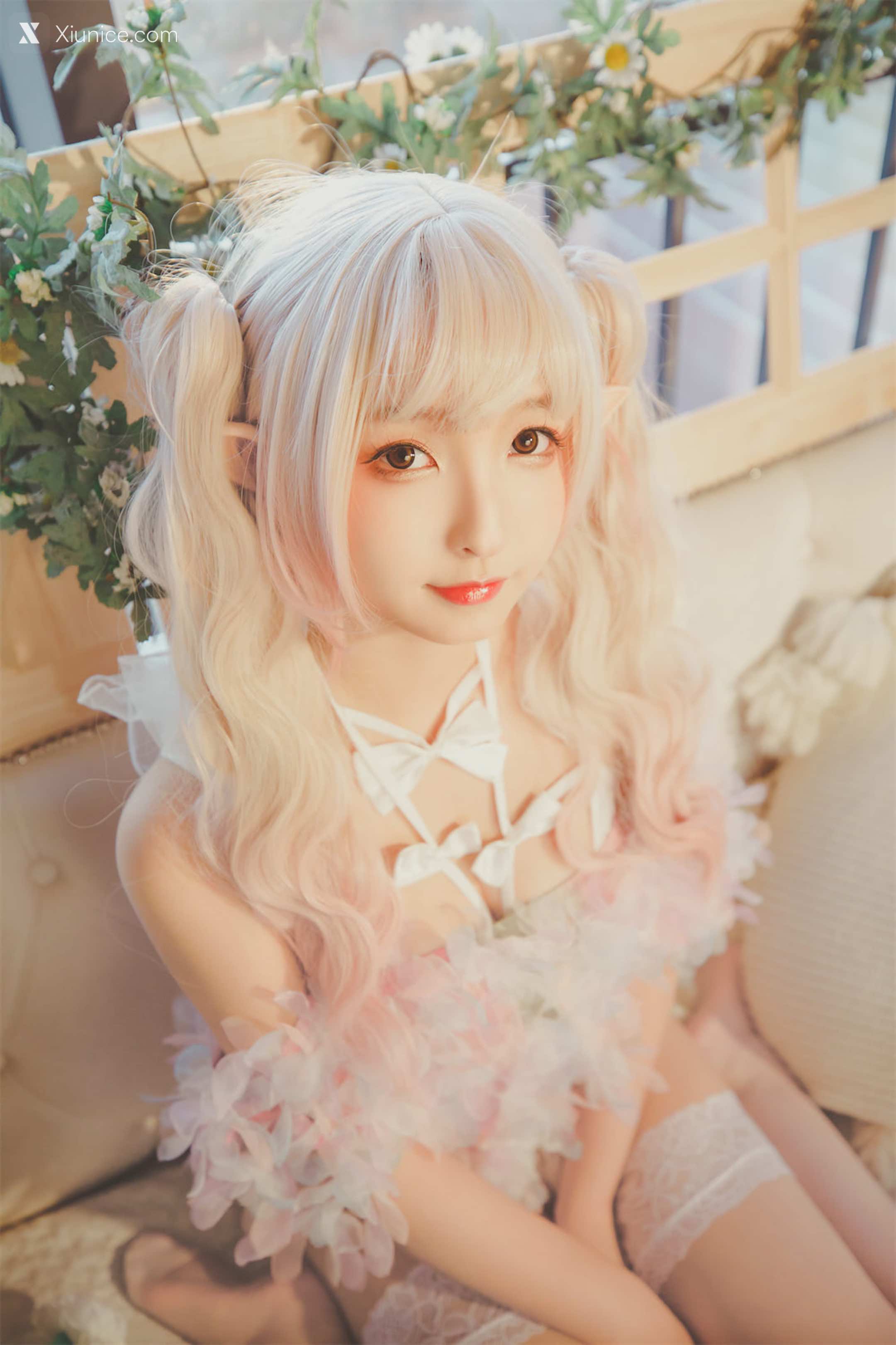Coser@神楽坂真冬 Vol.082 绝对企画-黑白丝《柔らかい永遠》 第78张
