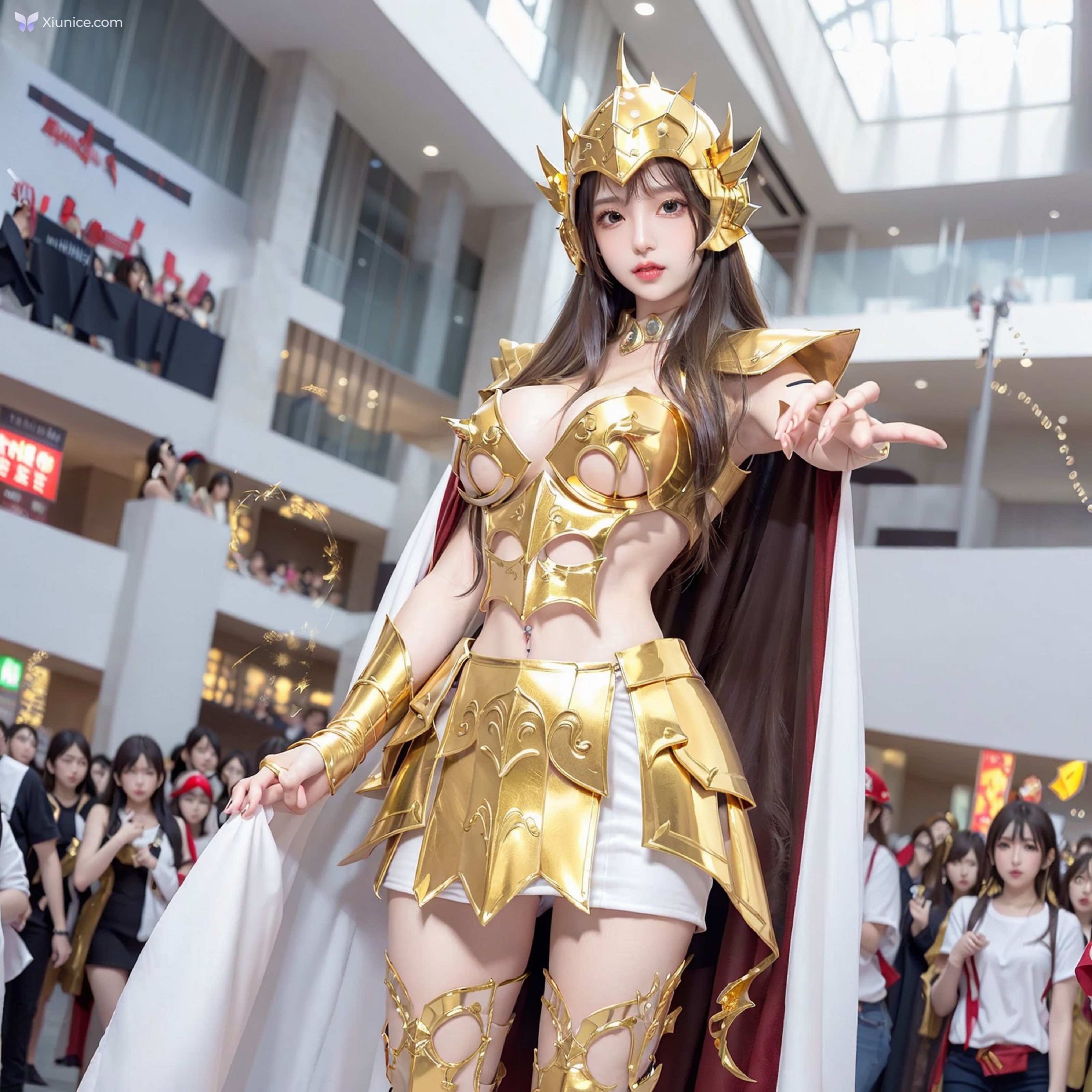 AI Girl 拟实画风-圣斗士 Saint Seiya 第10张