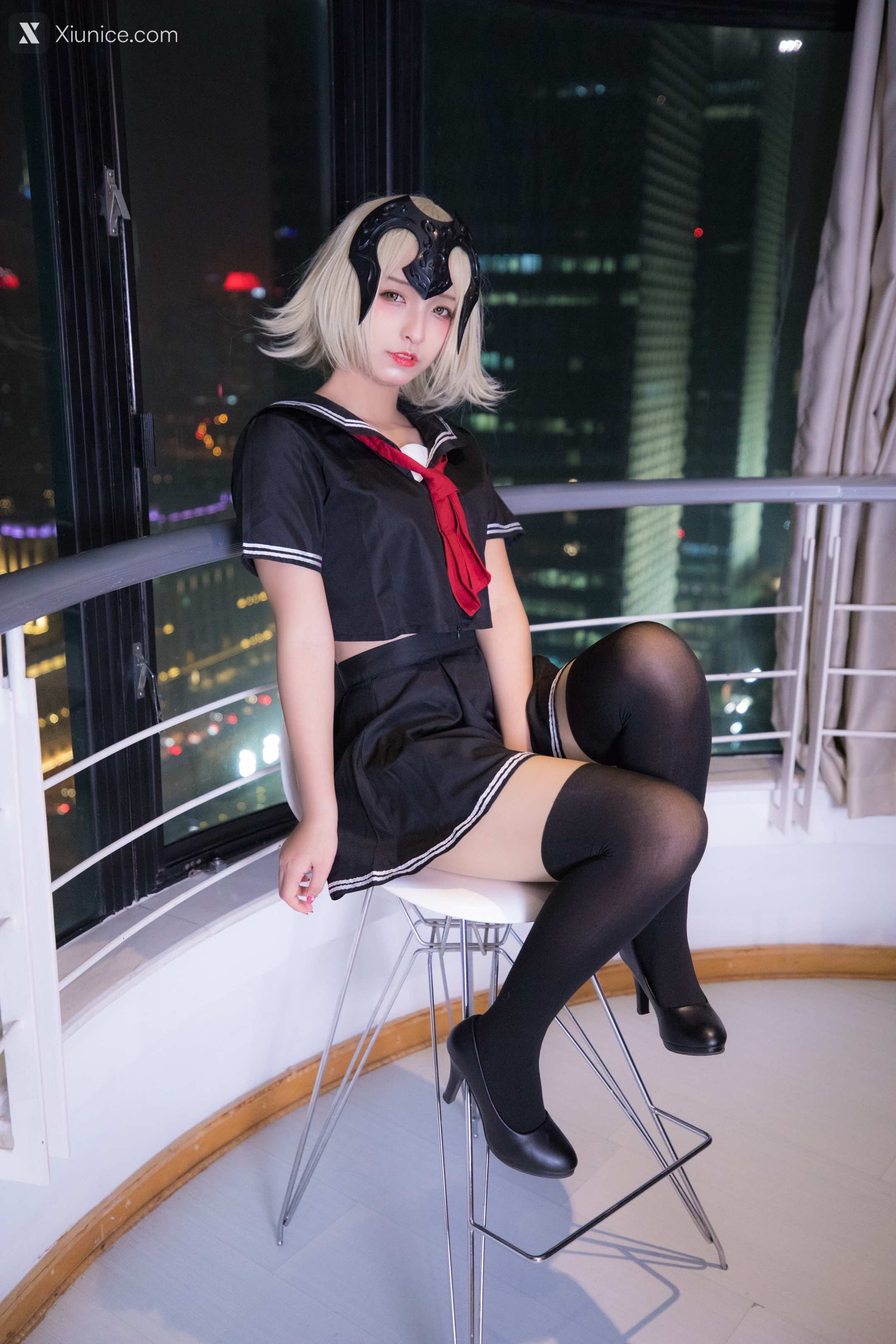 Coser@神楽坂真冬 Vol.040 电子相册-放课后领域 第3张