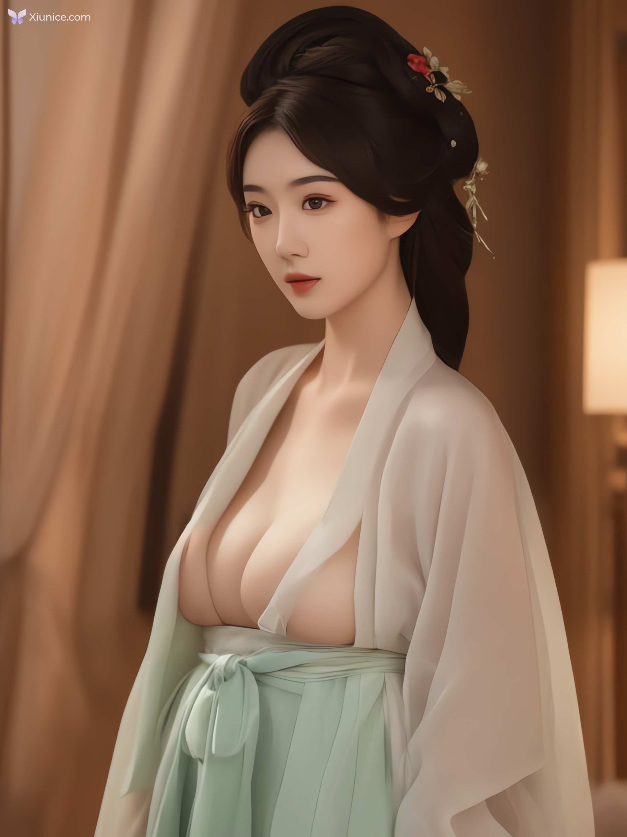 AI Girl 古风女孩05期 第76张