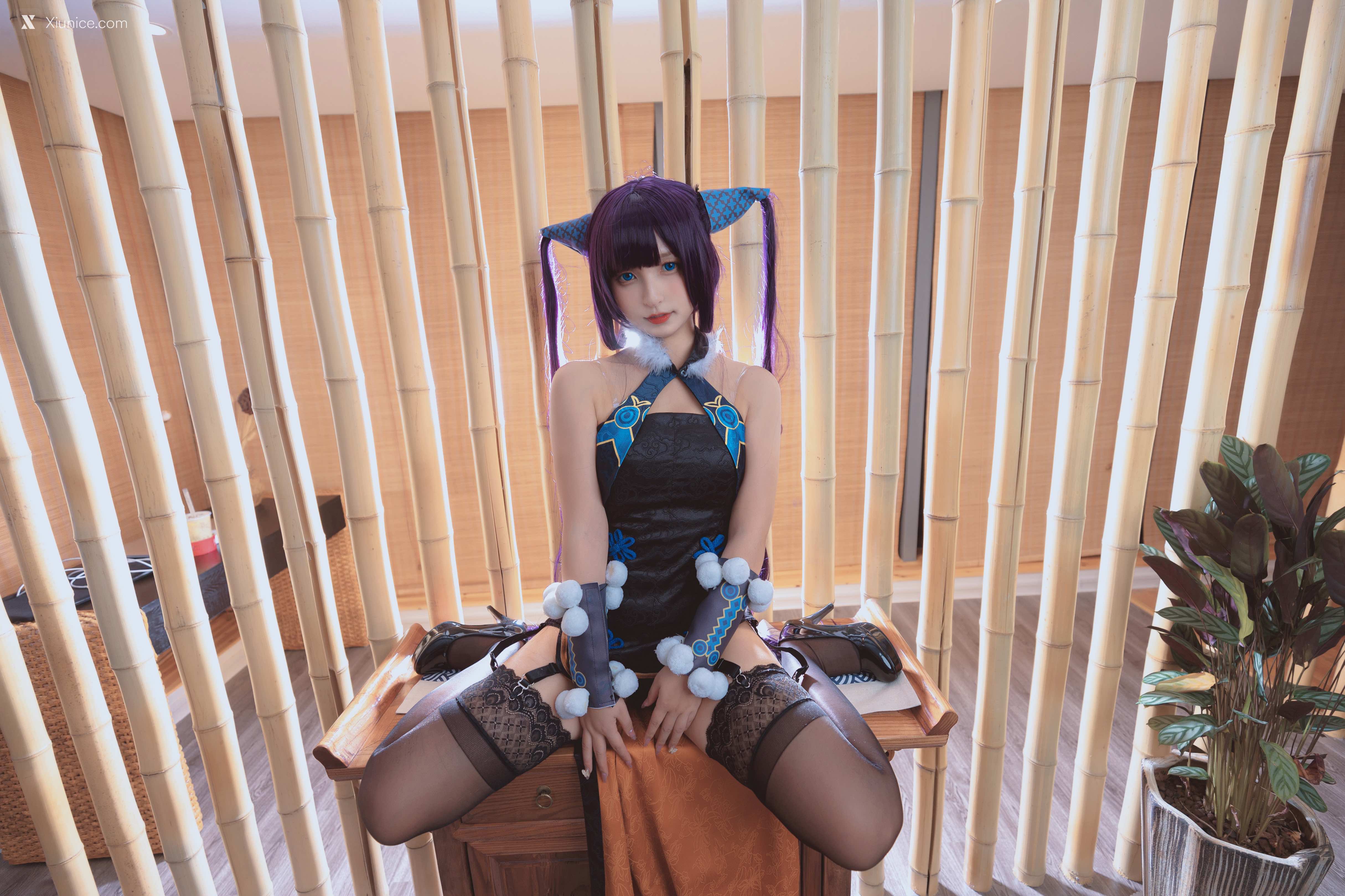 Coser@神楽坂真冬 Vol.062 绝对企画-FGO杨贵妃&企鹅莉莉丝《極楽の氷》 第2张
