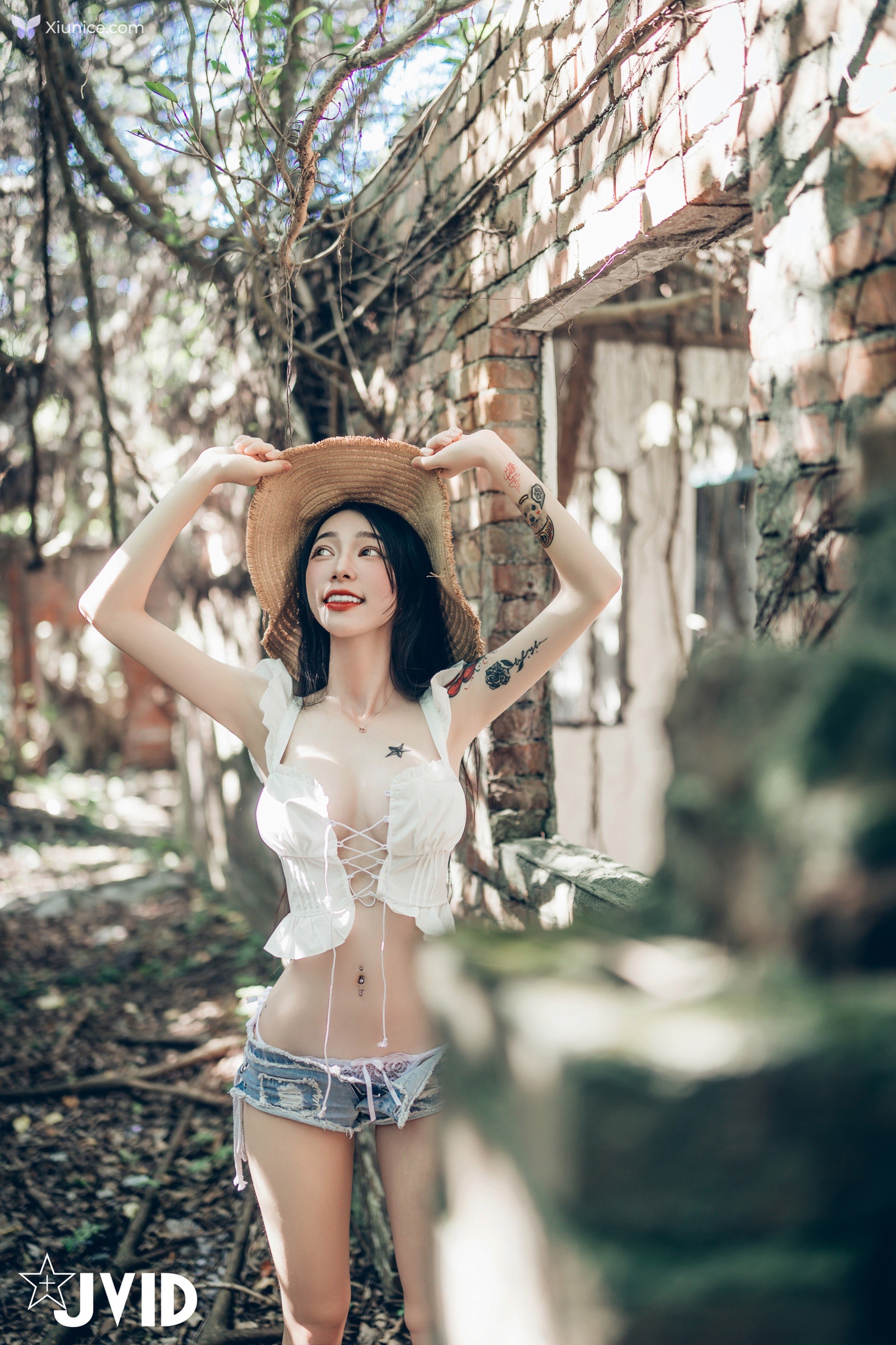 JVID 飄飄哥 – 最美女神飄飄 實體寫真電子版 第52张
