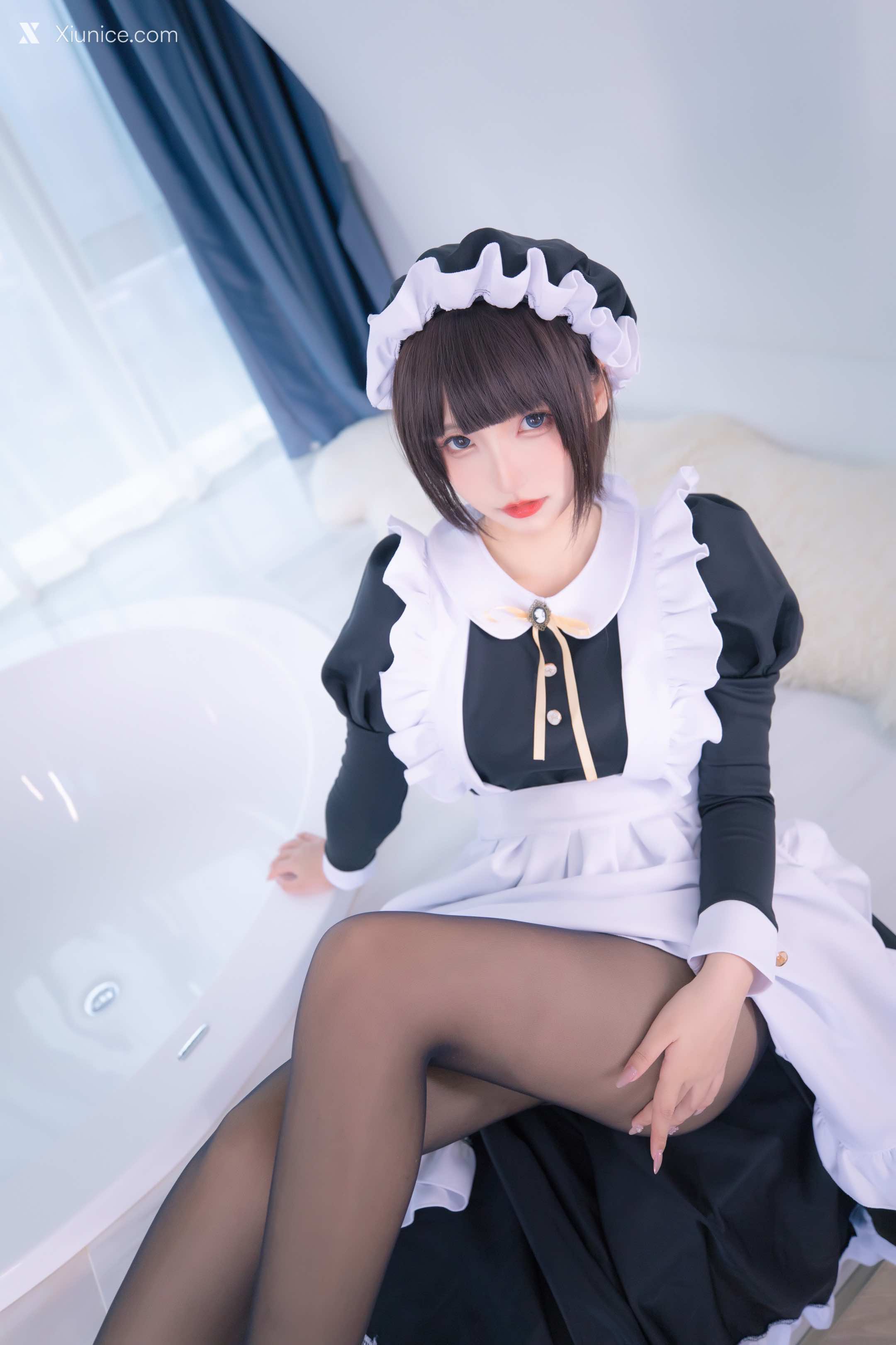 Coser@神楽坂真冬 Vol.086 绝对企画-女仆主题《愛のラビリンス2》 第13张
