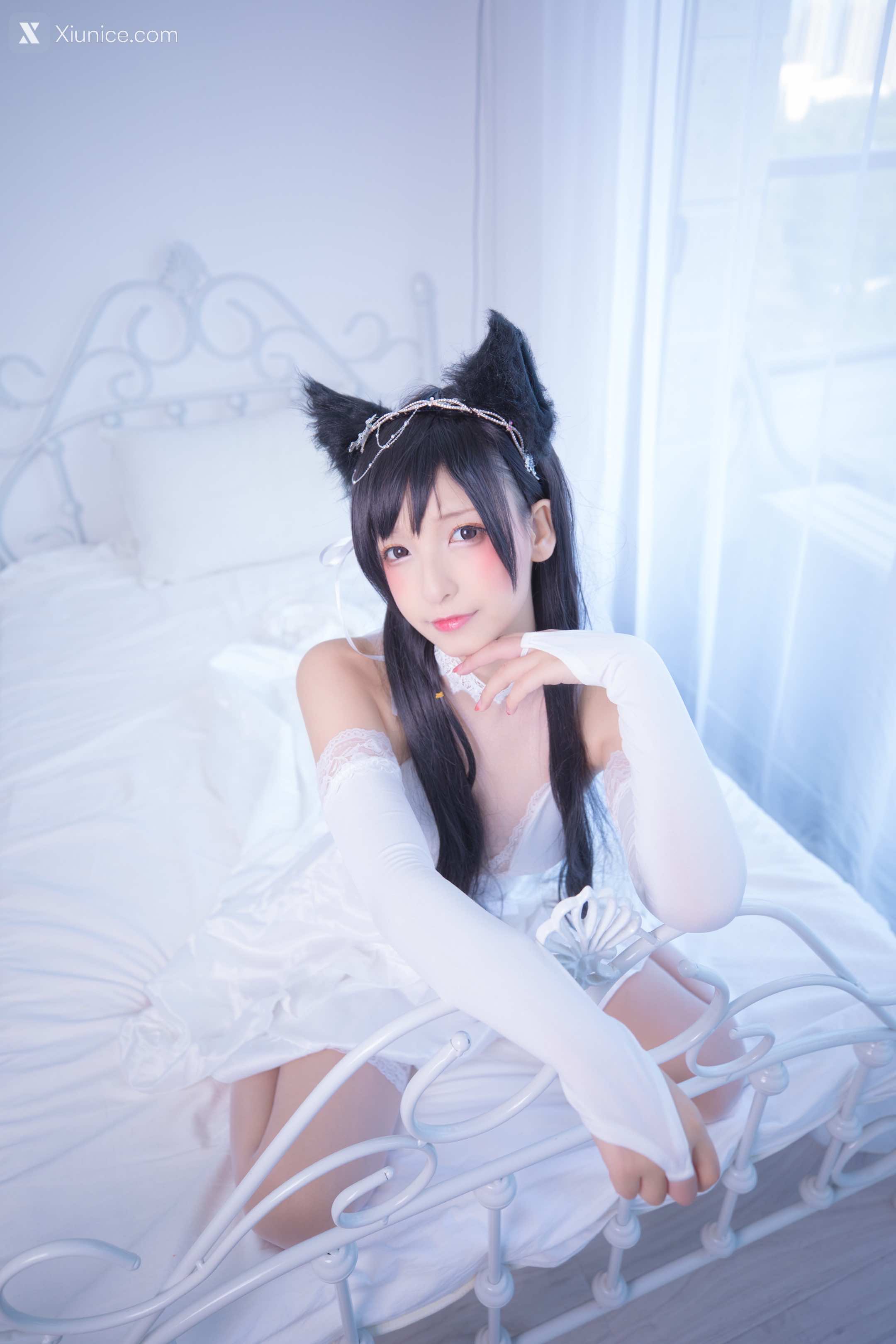 Coser@神楽坂真冬 Vol.044 电子相册-明日の花嫁 第126张