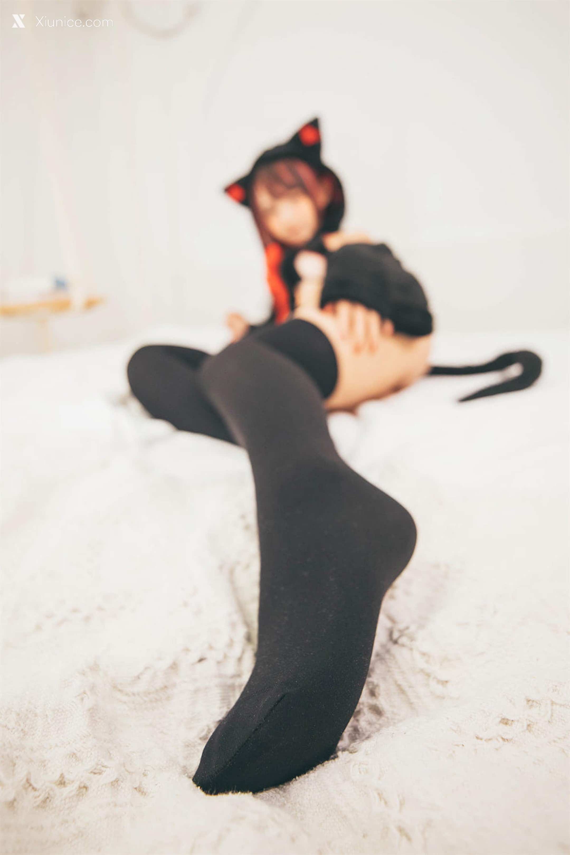 Coser@神楽坂真冬 Vol.077 绝对企画-《白黑の猫》 第119张