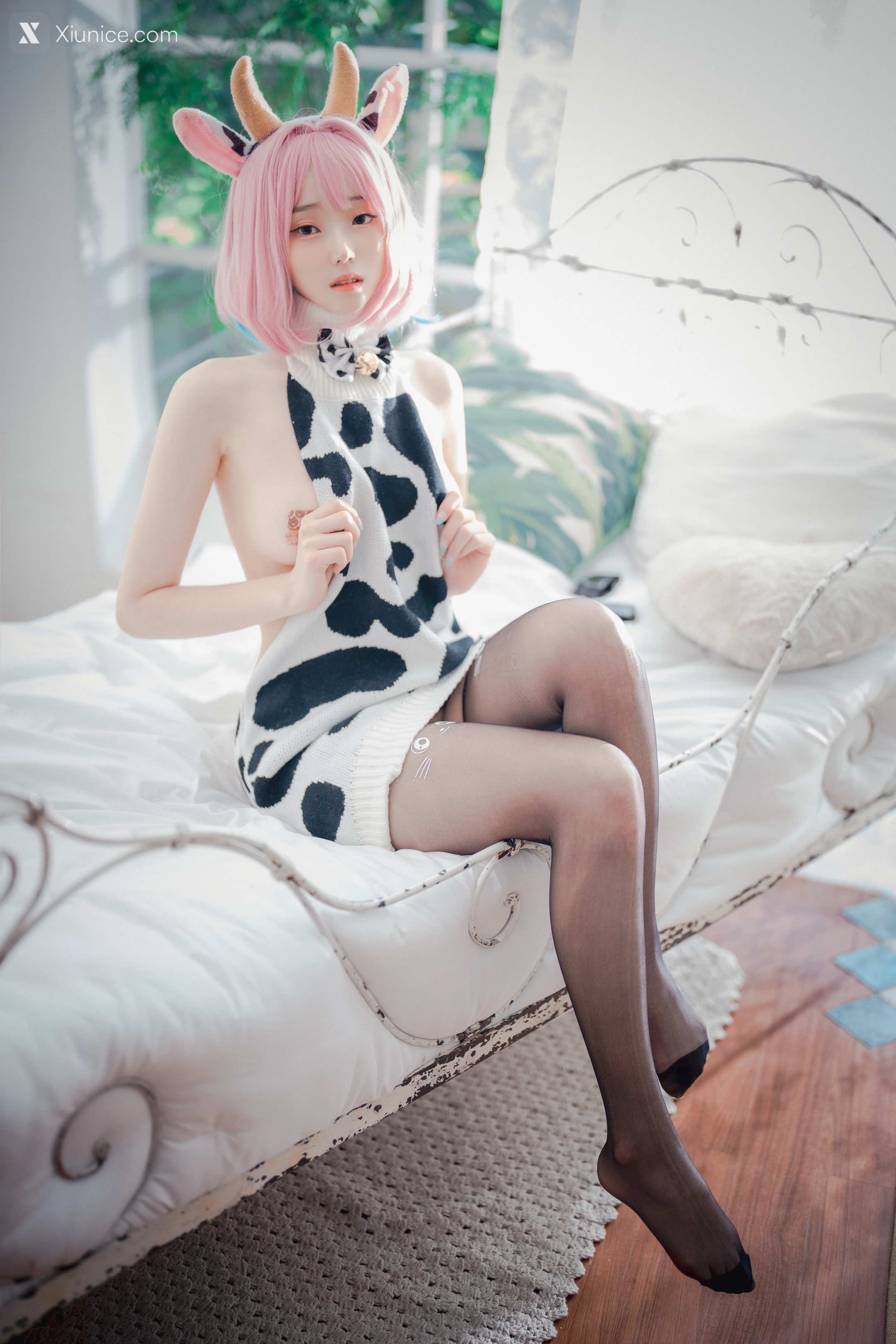 DJAWA Photo – Bambi (밤비) – Riamu’s Celebrating the Year of the Cow 第2张