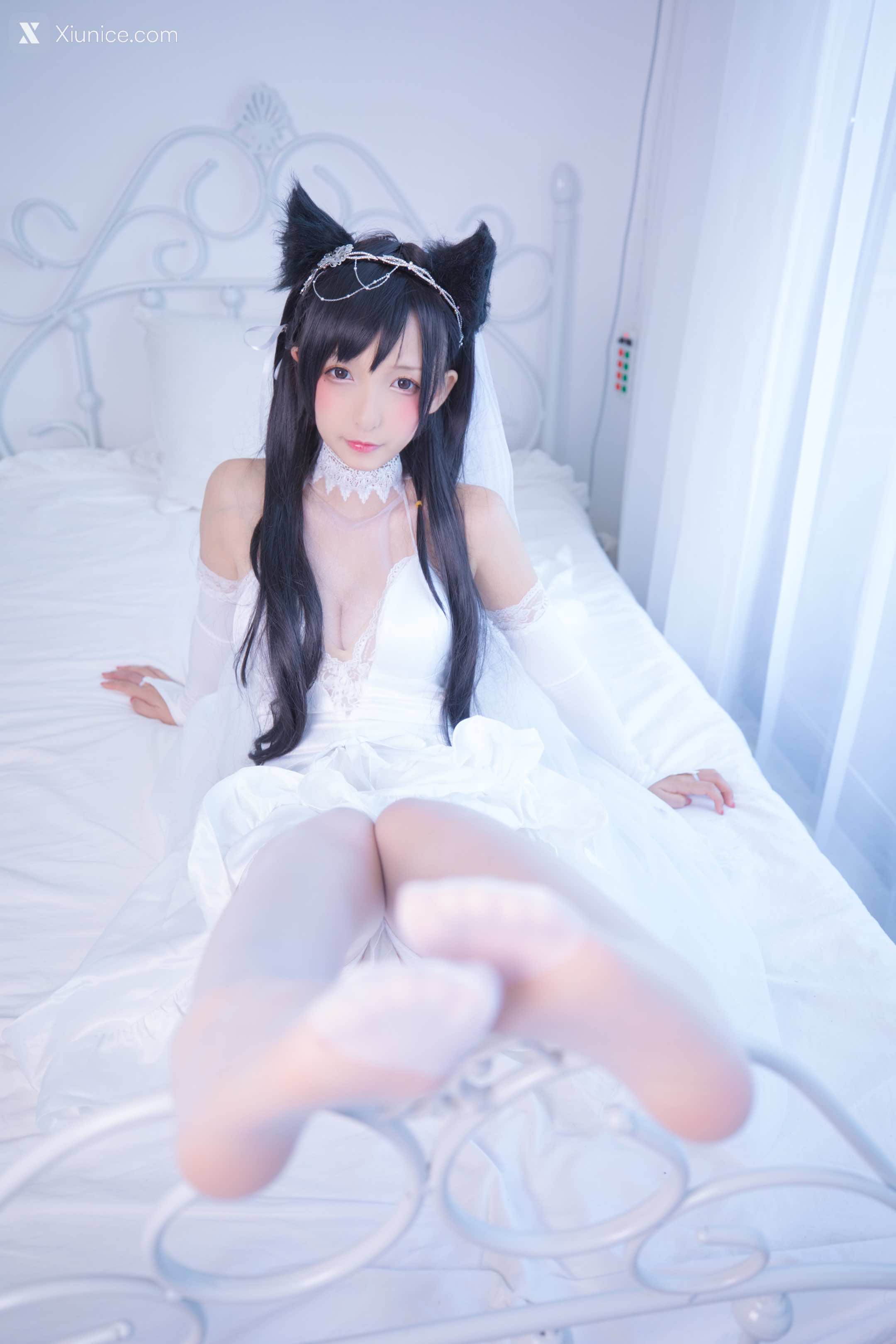 Coser@神楽坂真冬 Vol.044 电子相册-明日の花嫁 第139张
