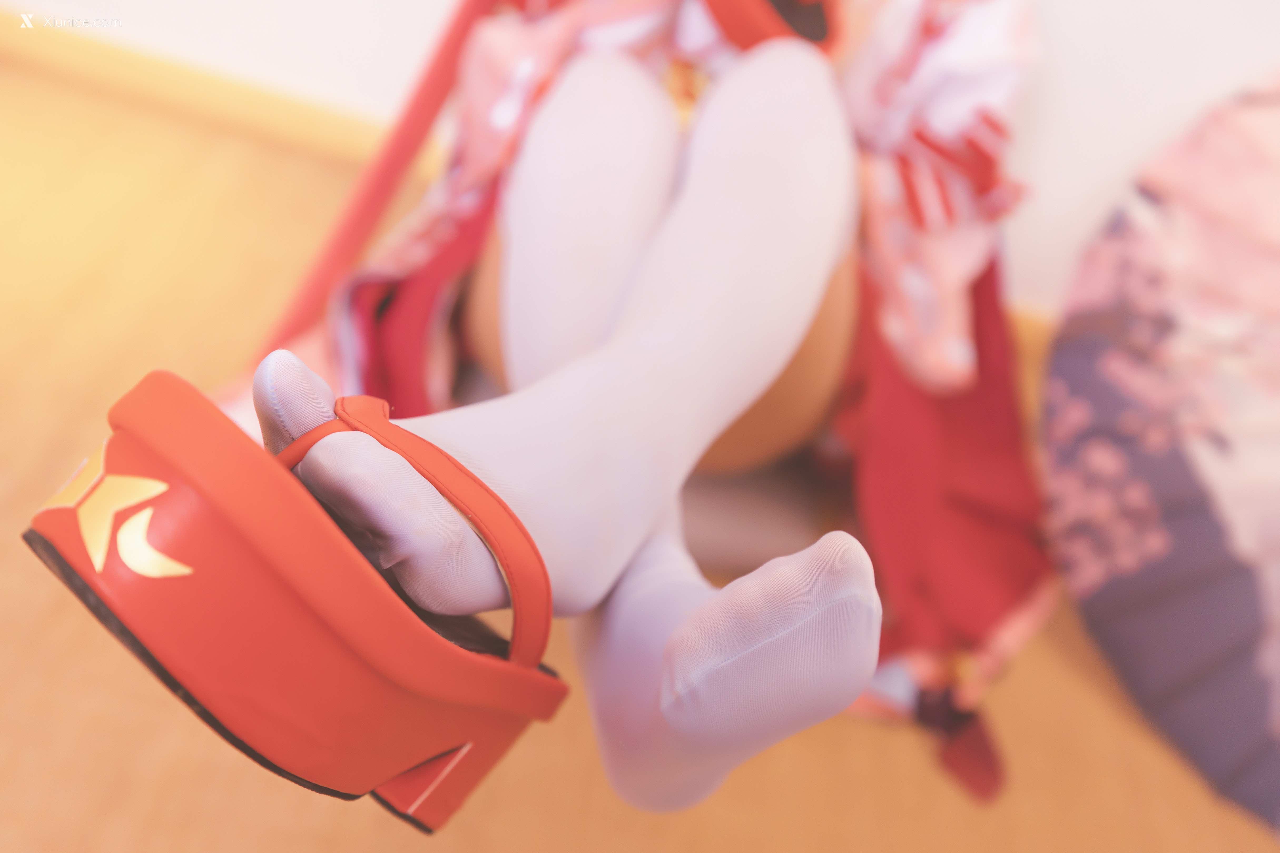 Coser@神楽坂真冬 Vol.063 绝对企画-陈&妖刀姬cos《刀ノ語》 第38张