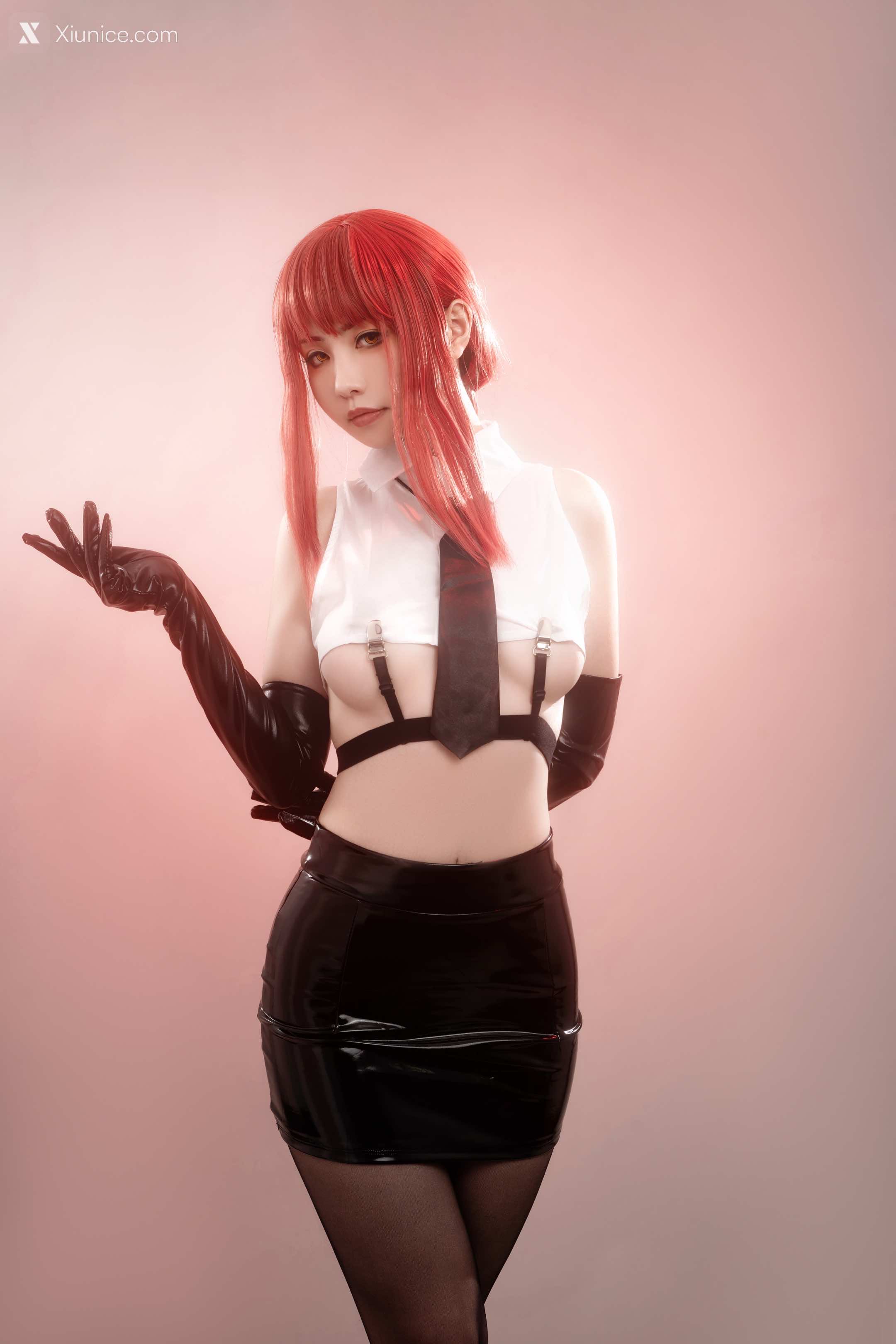 Coser@爆机少女喵小吉 (Nekokoyoshi) 电锯人 玛奇玛 第10张