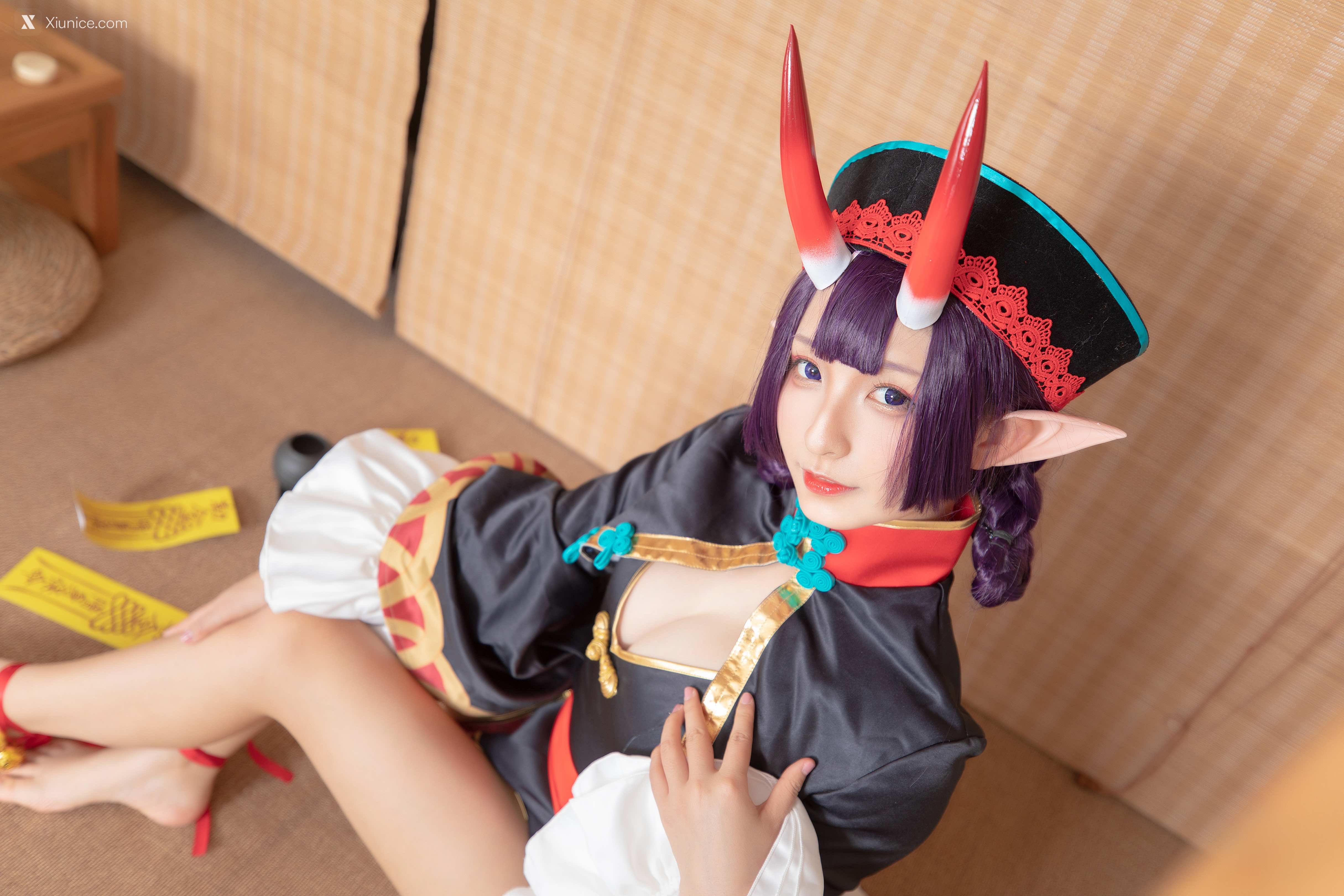 Coser@神楽坂真冬 Vol.061 绝对企画-酒吞cos《果実の酒気》 第21张
