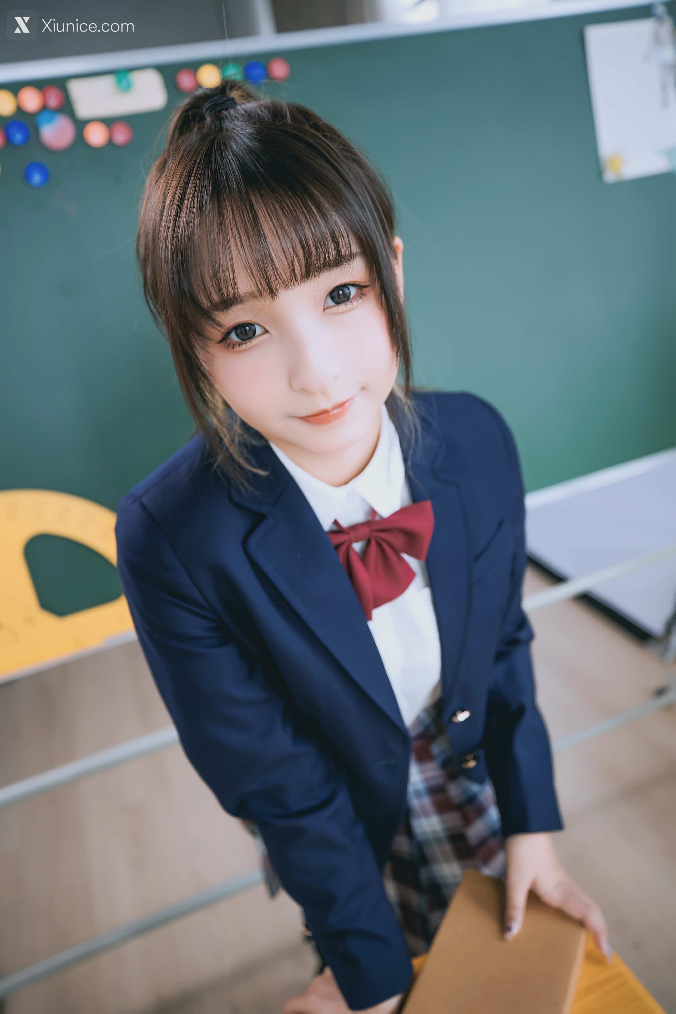 Coser@神楽坂真冬 Vol.059 绝对企画-百合教室《数之歌》 第120张